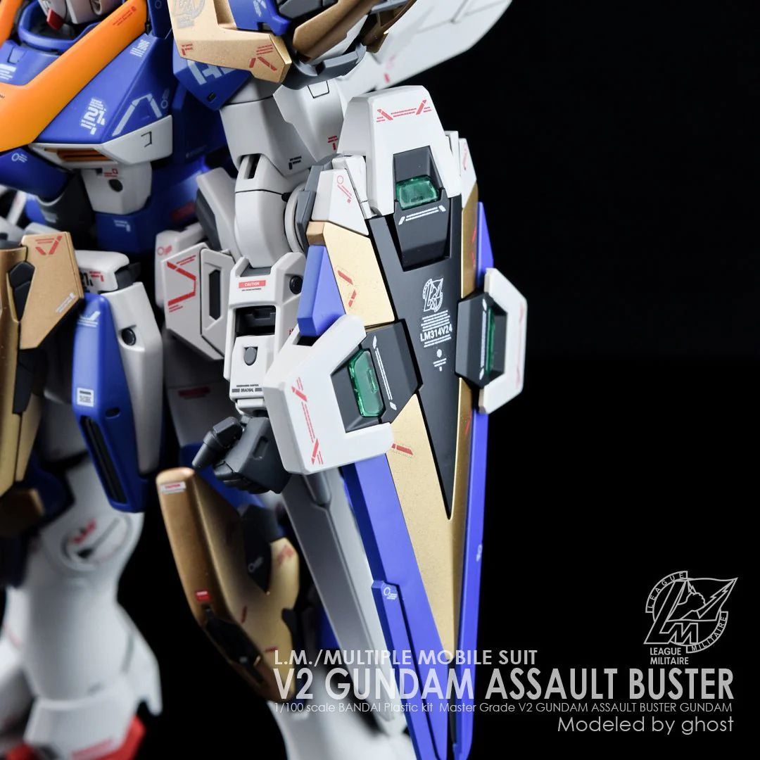 G-Rework [MG] V2 ASSAULT BUSTER Ver.ka - Image 6