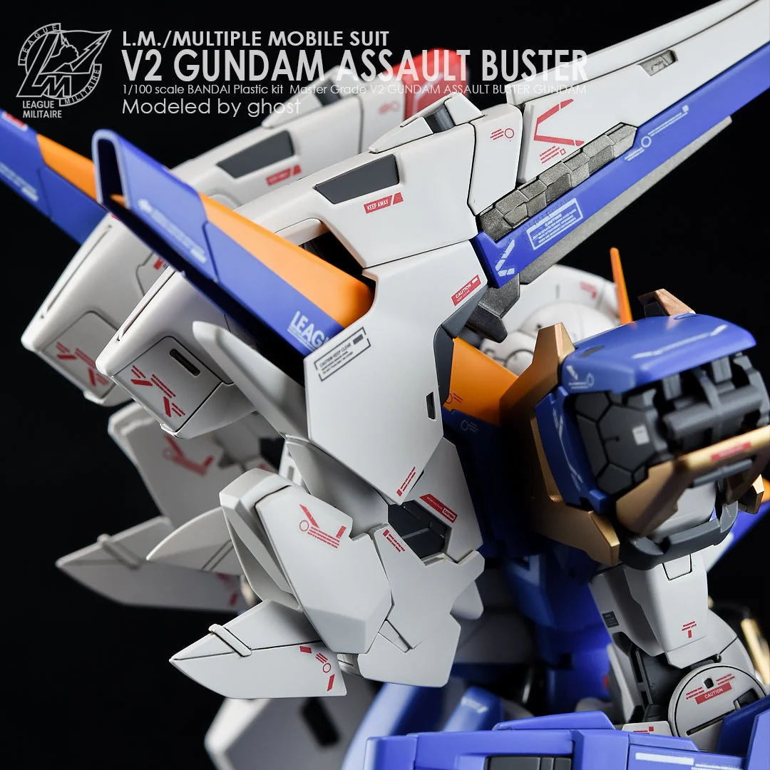 G-Rework [MG] V2 ASSAULT BUSTER Ver.ka - Image 7