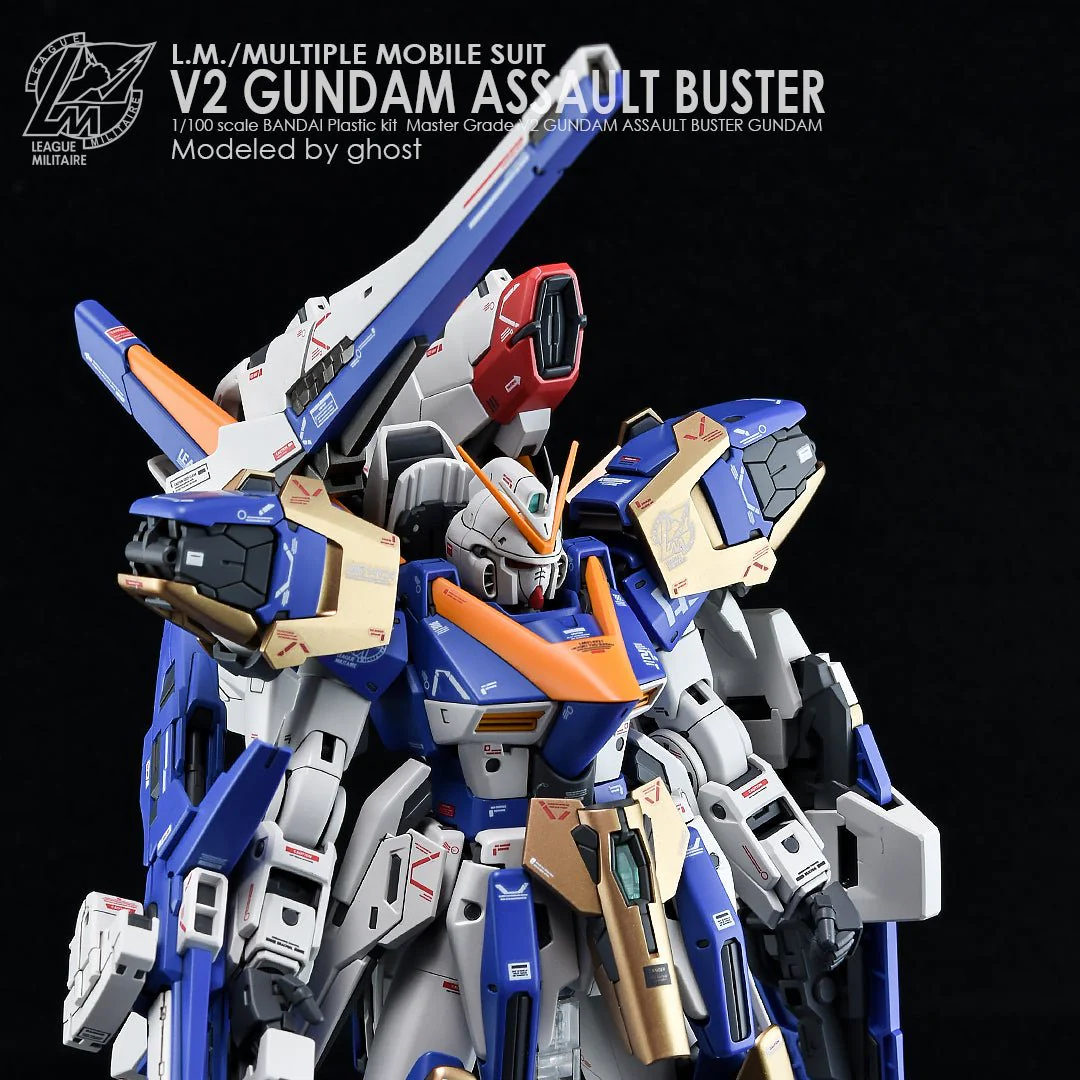 G-Rework [MG] V2 ASSAULT BUSTER Ver.ka - Image 8