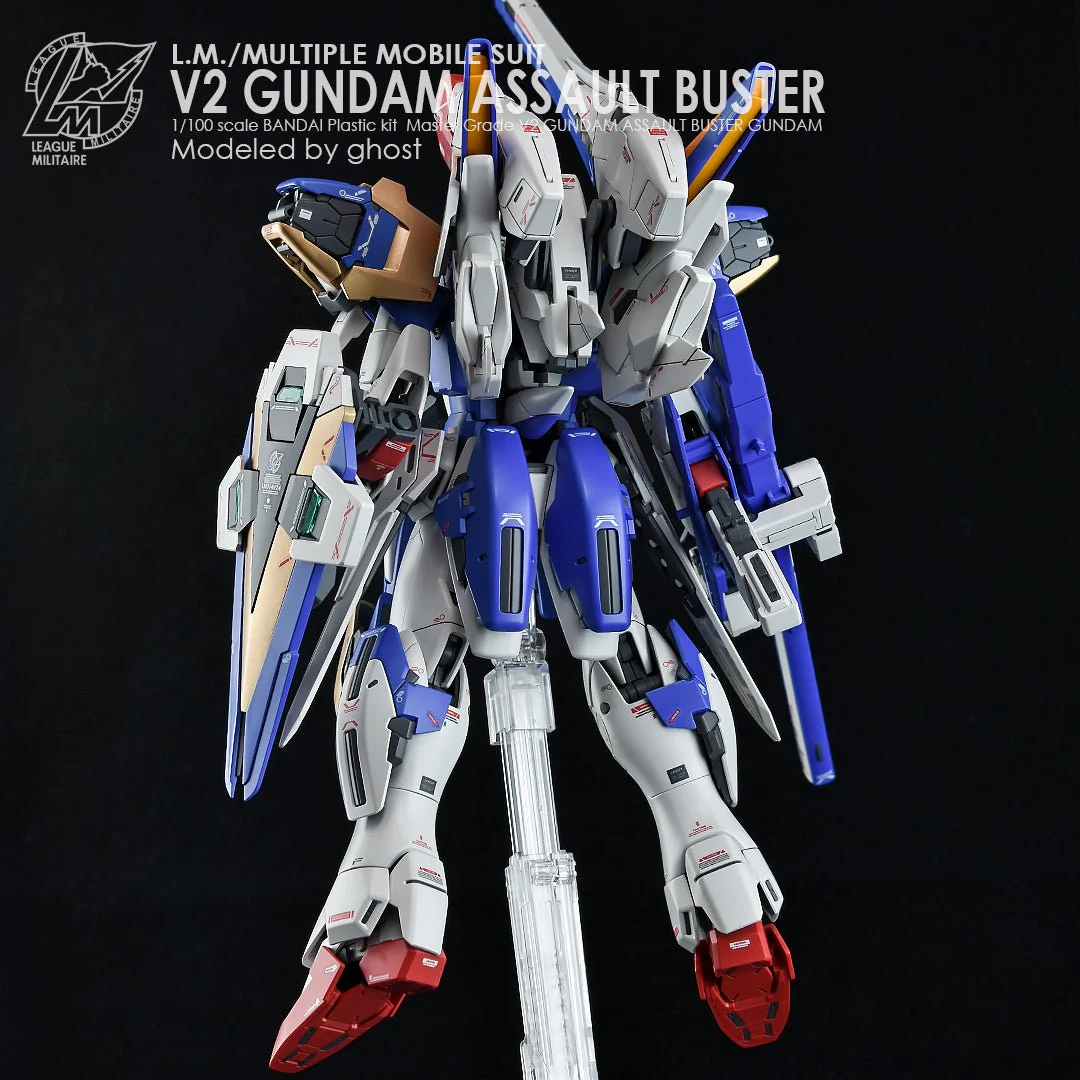 G-Rework [MG] V2 ASSAULT BUSTER Ver.ka - Image 9