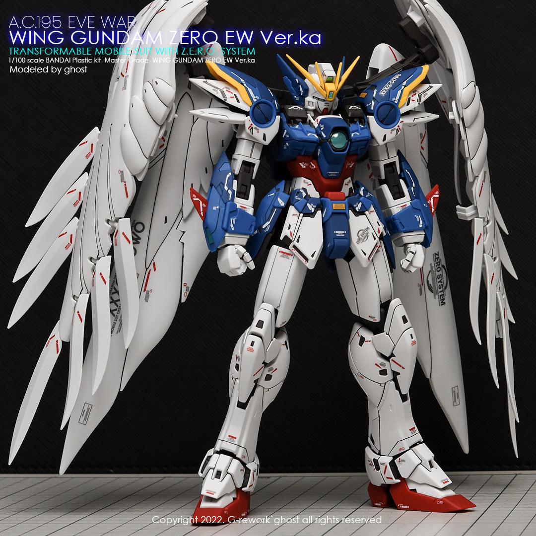 G-Rework [MG] WING ZERO EW Ver.ka (decal v2.0) - Image 11