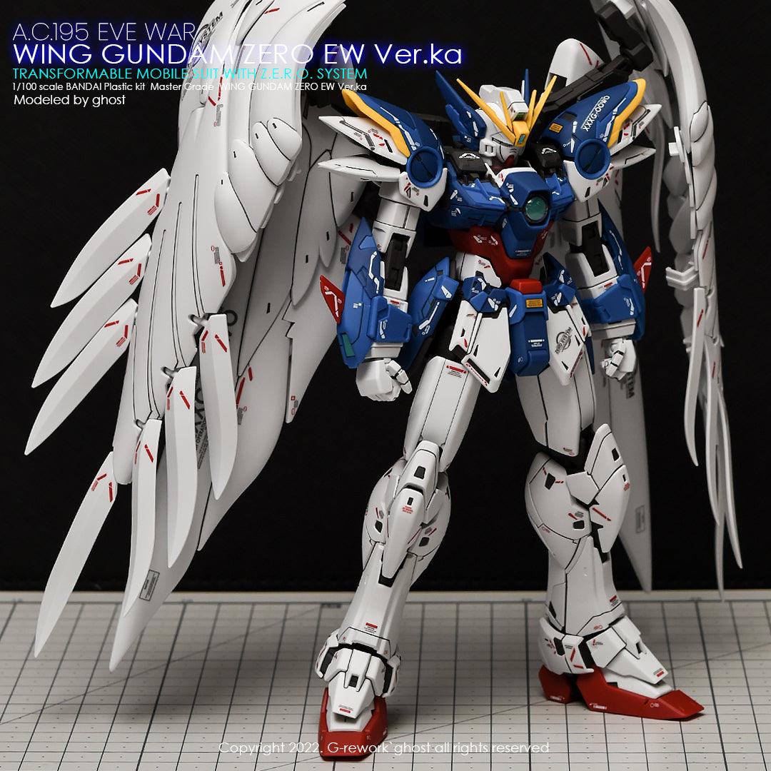 G-Rework [MG] WING ZERO EW Ver.ka (decal v2.0) - Image 12