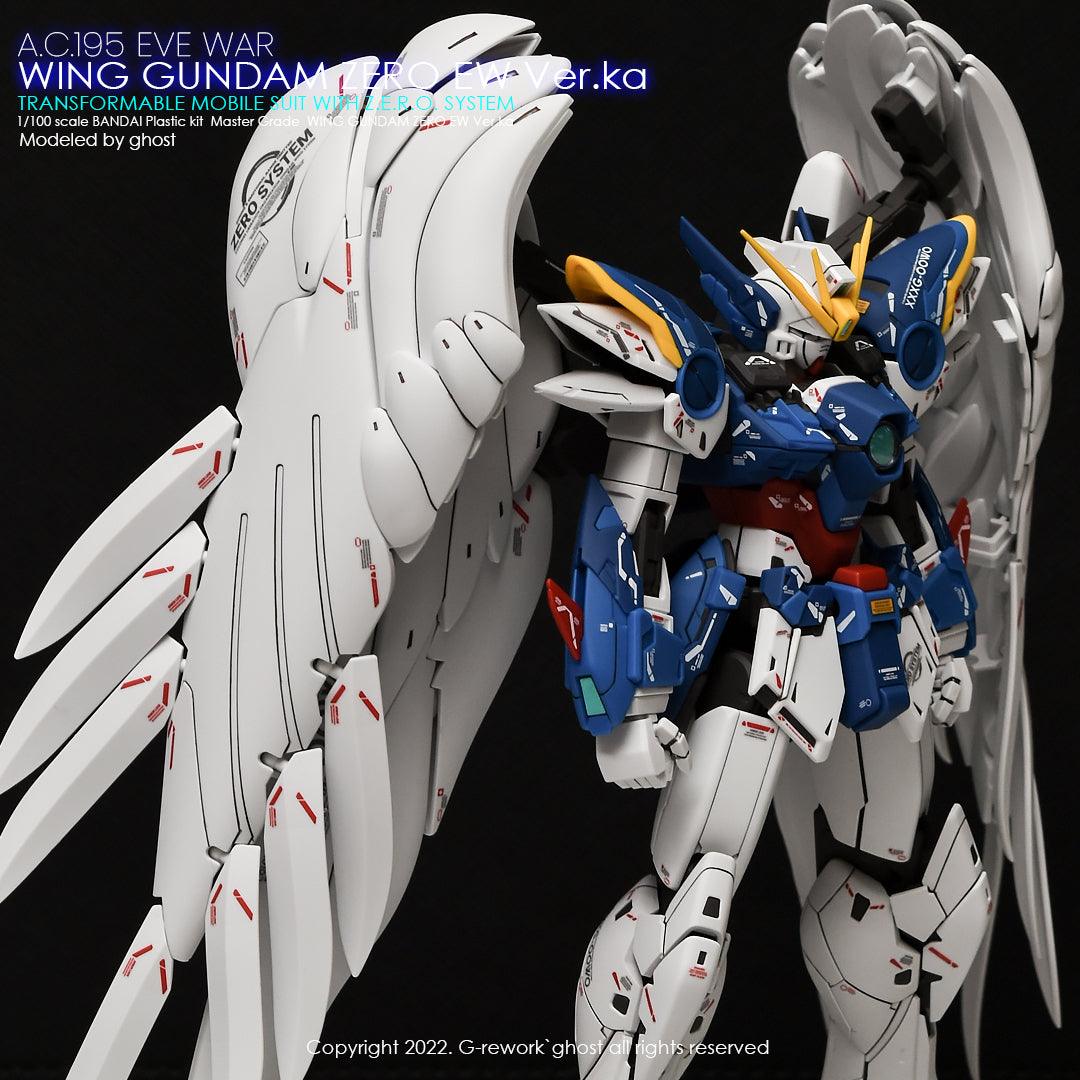 G-Rework [MG] WING ZERO EW Ver.ka (decal v2.0) - Image 13