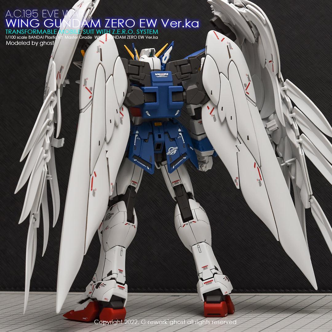 G-Rework [MG] WING ZERO EW Ver.ka (decal v2.0) - Image 15