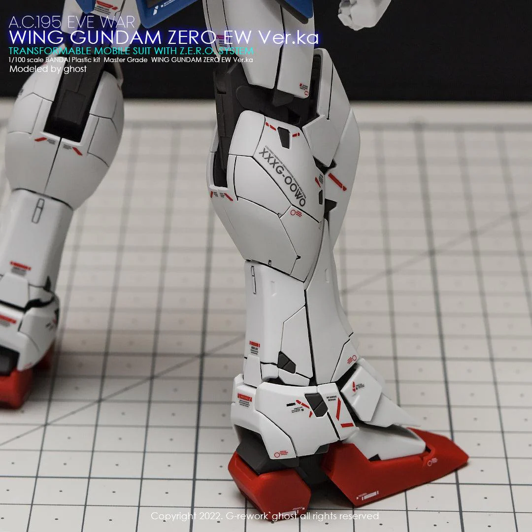 G-Rework [MG] WING ZERO EW Ver.ka (decal v2.0) - Image 17