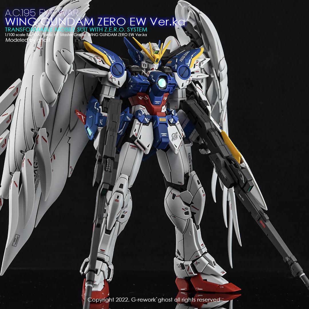 G-Rework [MG] WING ZERO EW Ver.ka (decal v2.0) - Image 18