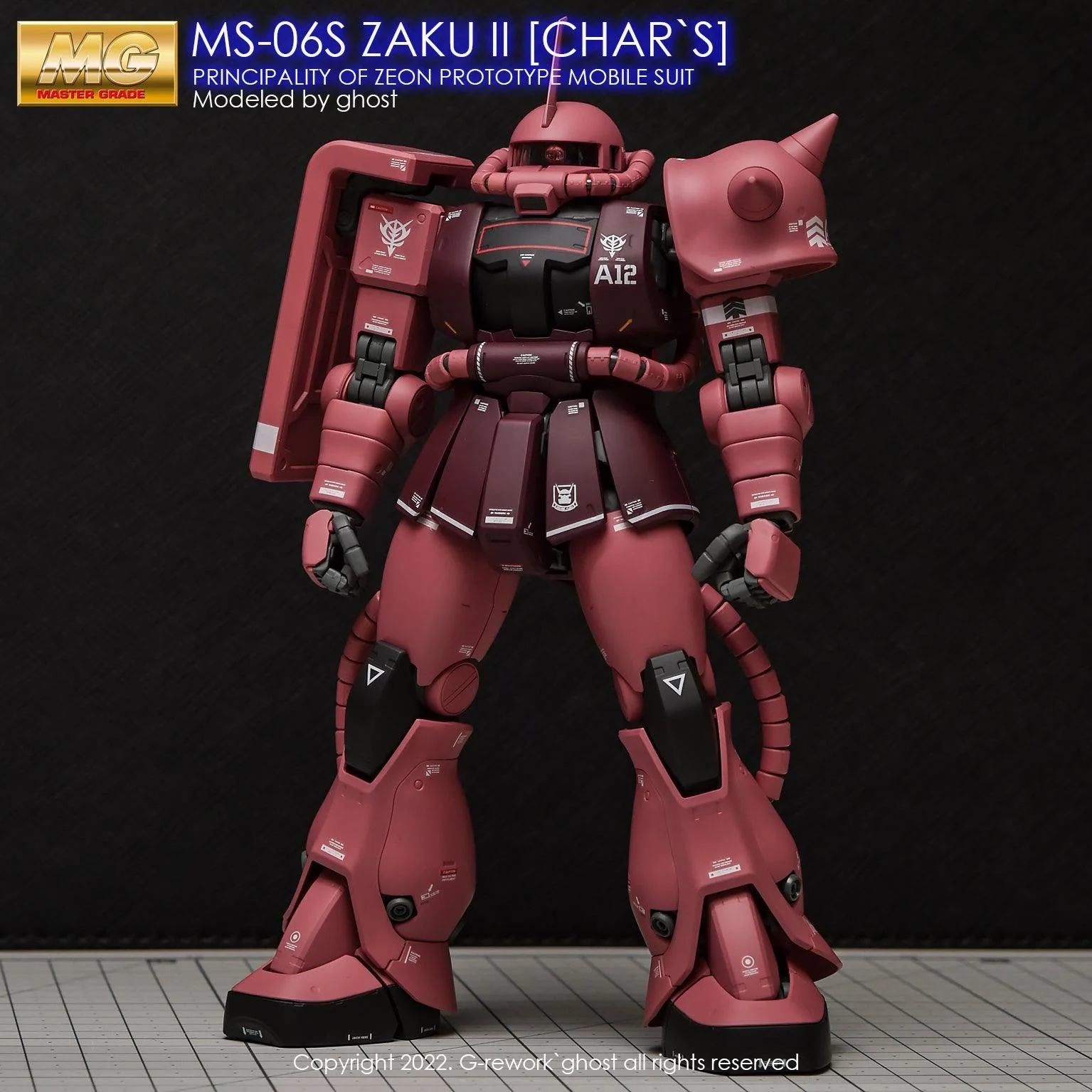 G-Rework [MG] ZAKU2 2.0 CHAR(decal v2.0) - Image 3