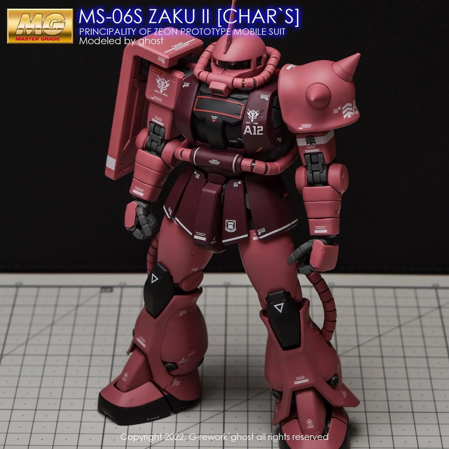G-Rework [MG] ZAKU2 2.0 CHAR(decal v2.0) - Image 4