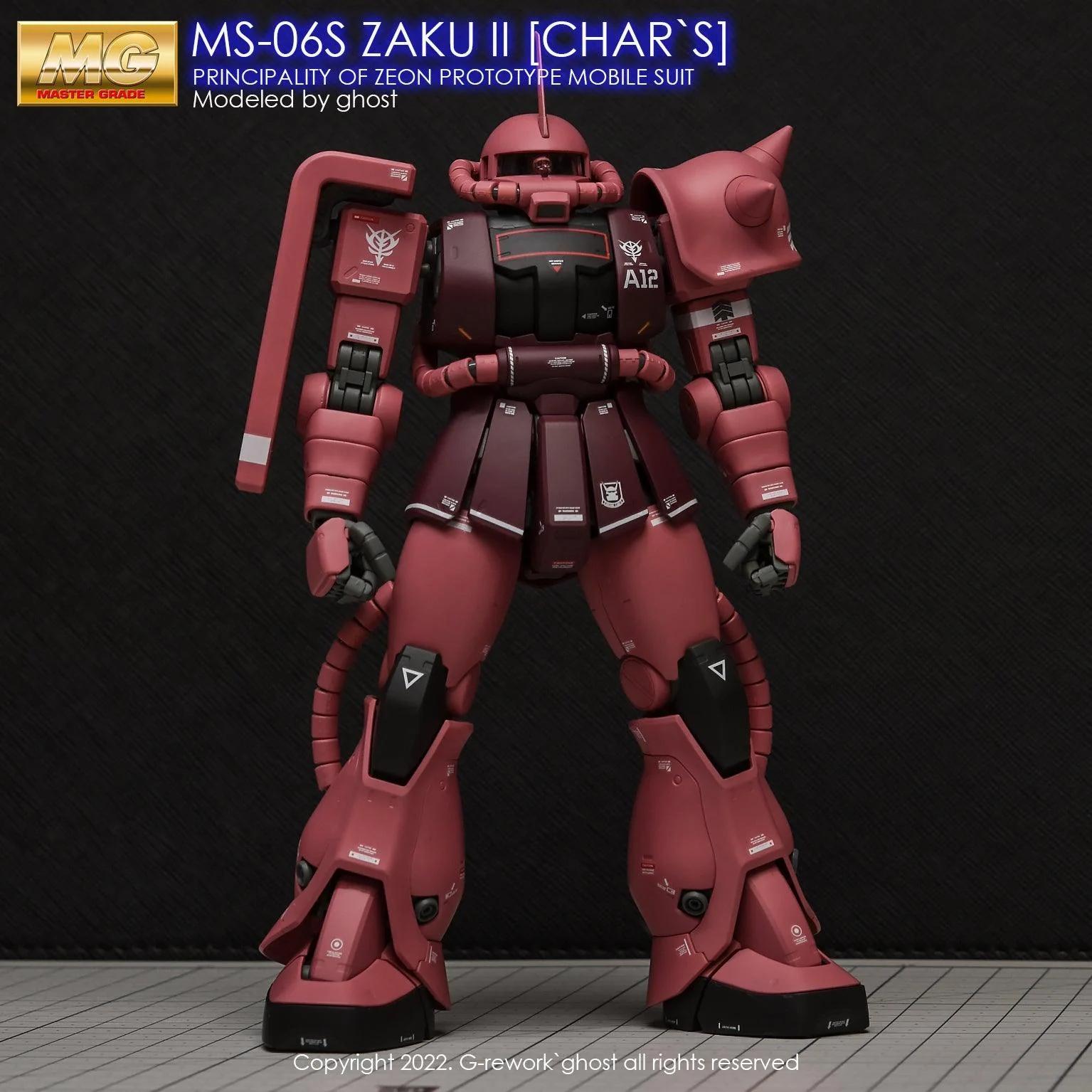 G-Rework [MG] ZAKU2 2.0 CHAR(decal v2.0) - Image 5