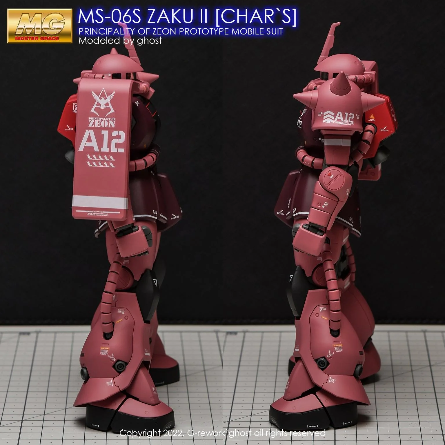 G-Rework [MG] ZAKU2 2.0 CHAR(decal v2.0) - Image 6