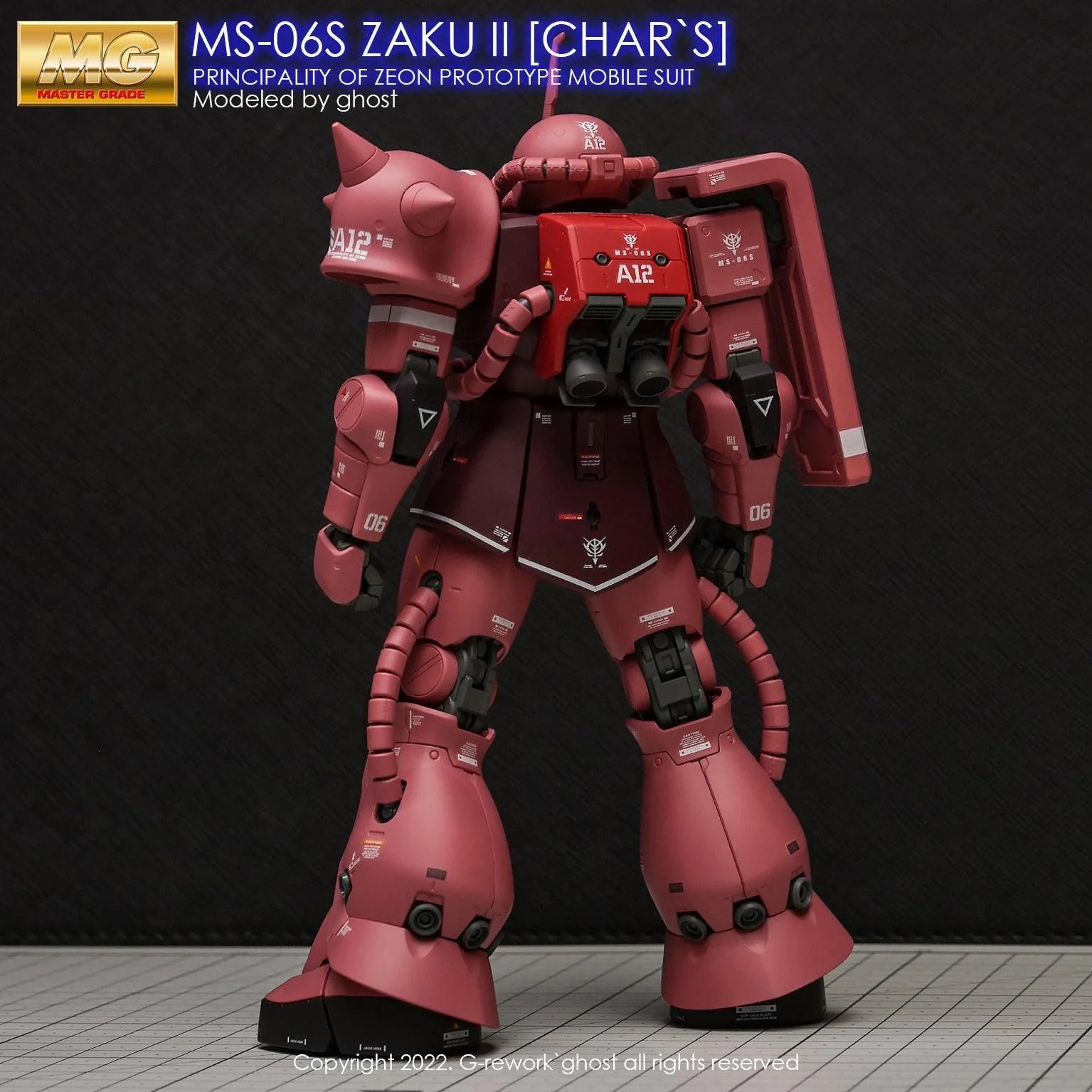 G-Rework [MG] ZAKU2 2.0 CHAR(decal v2.0) - Image 7