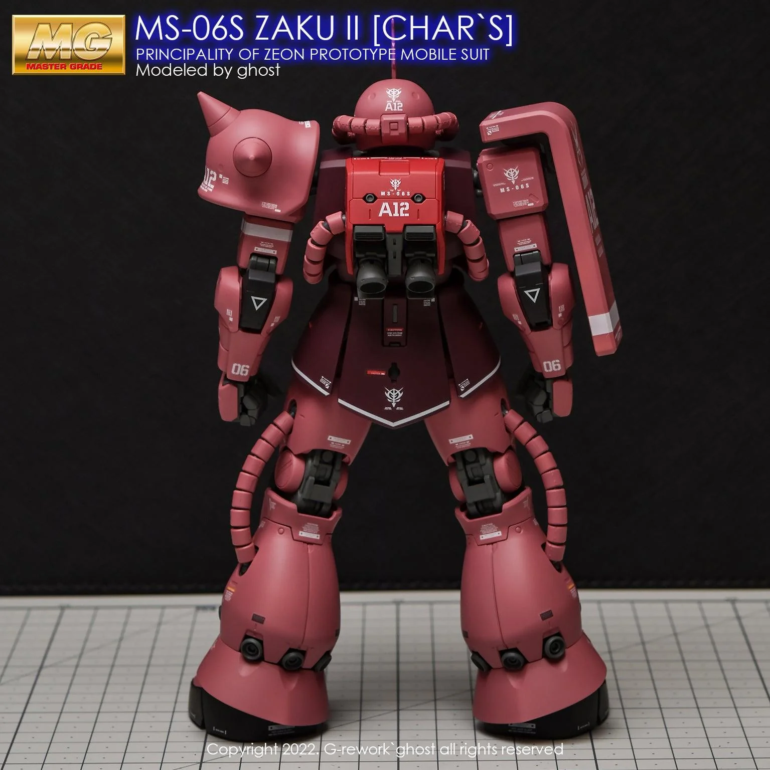 G-Rework [MG] ZAKU2 2.0 CHAR(decal v2.0) - Image 8