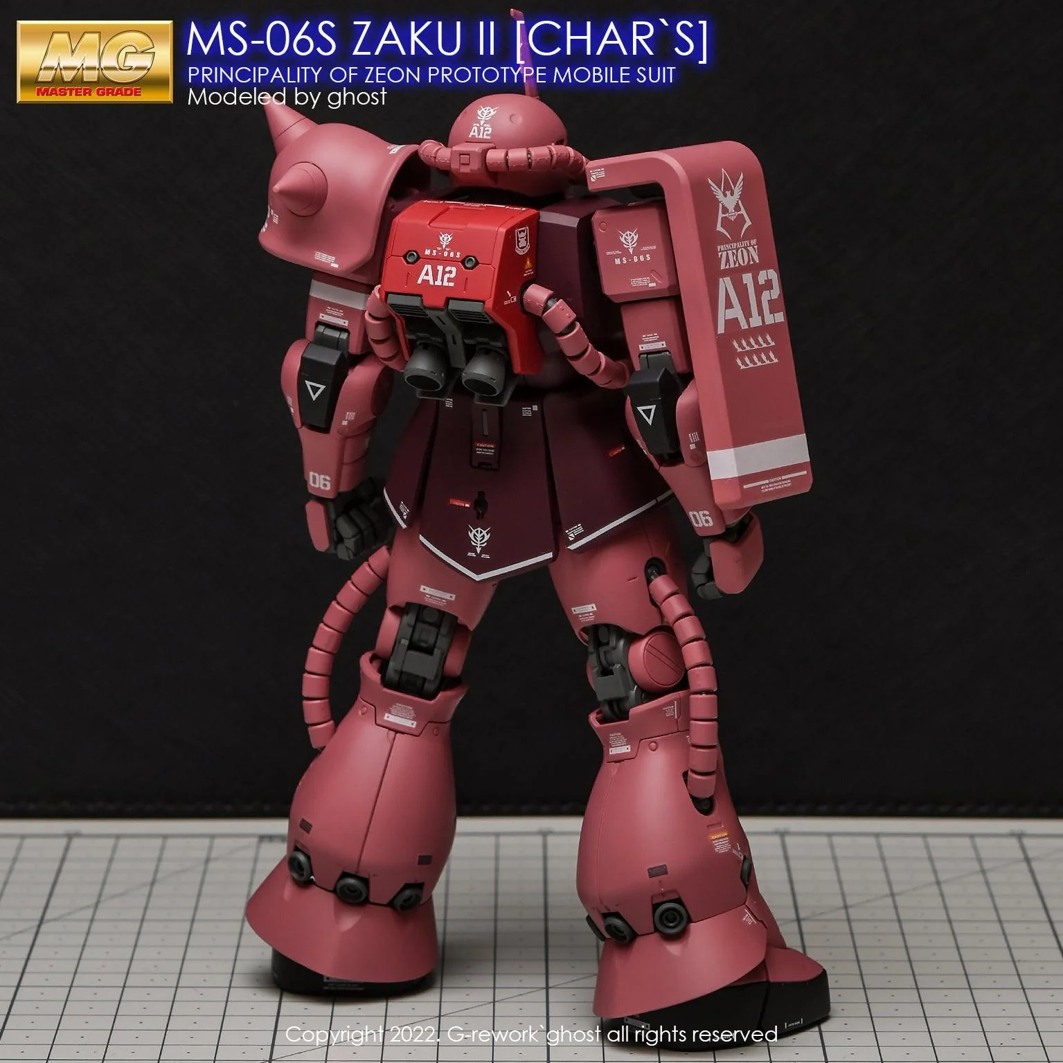 G-Rework [MG] ZAKU2 2.0 CHAR(decal v2.0) - Image 9