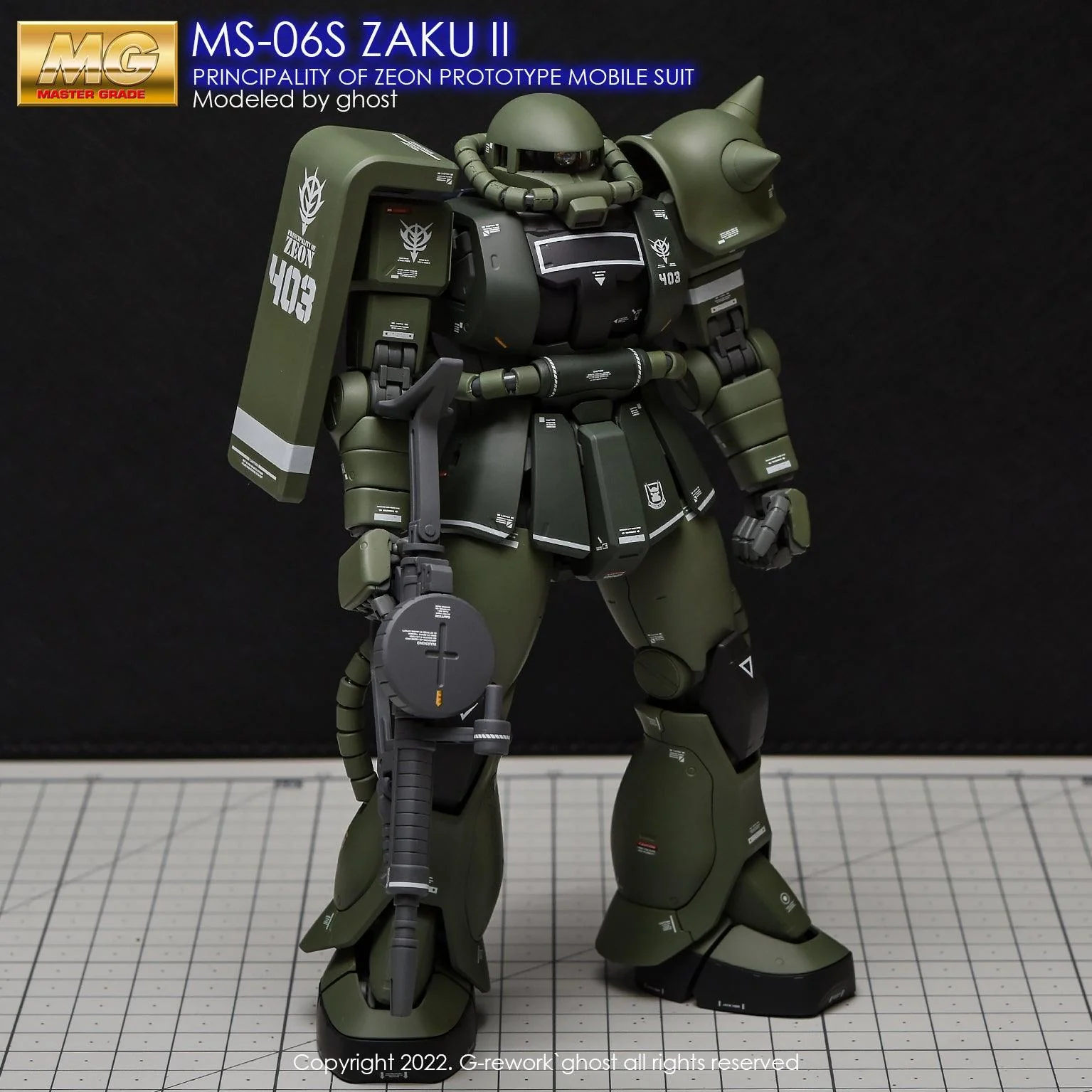 G-Rework [MG] ZAKU2 2.0 (decal v2.0) - Image 12