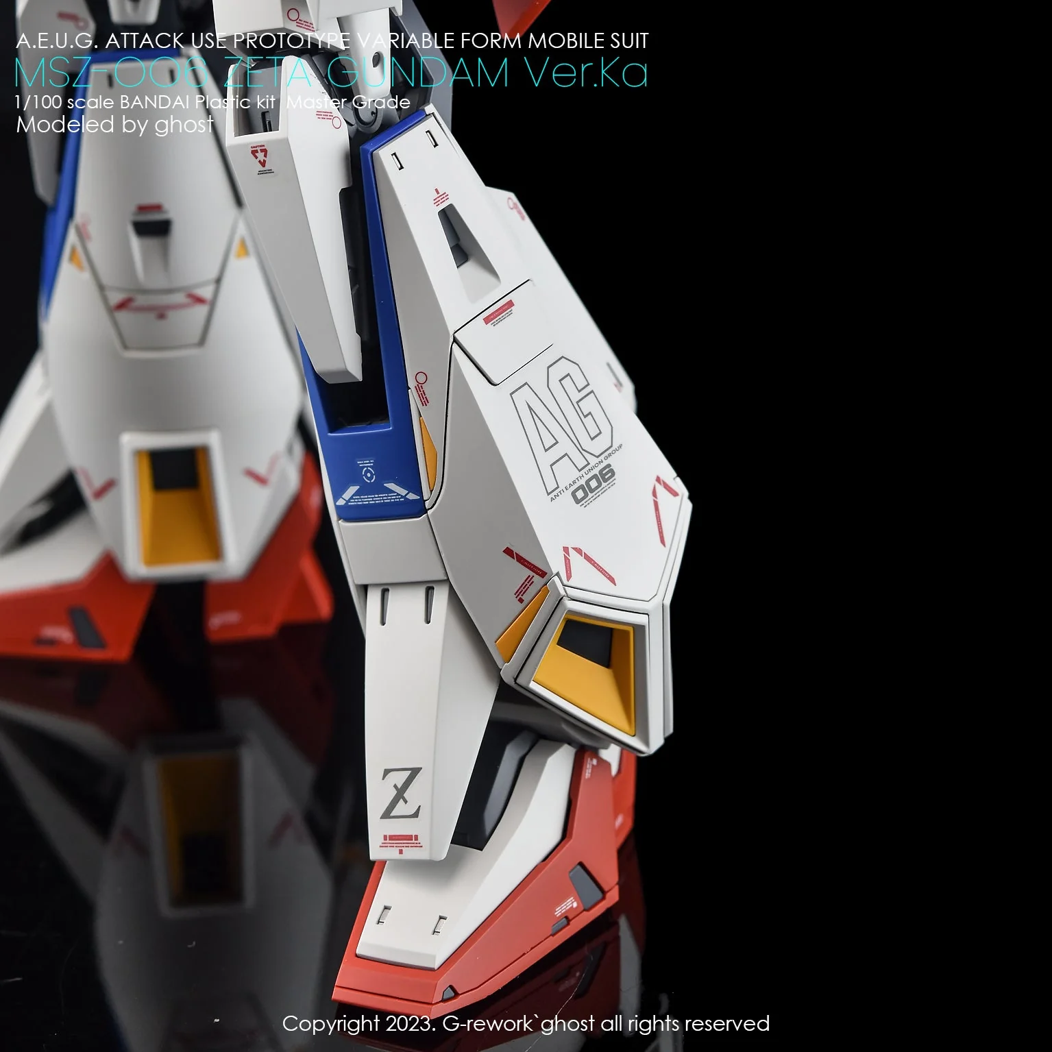 G-Rework [MG] ZETA GUNDAM Ver.Ka - Image 10