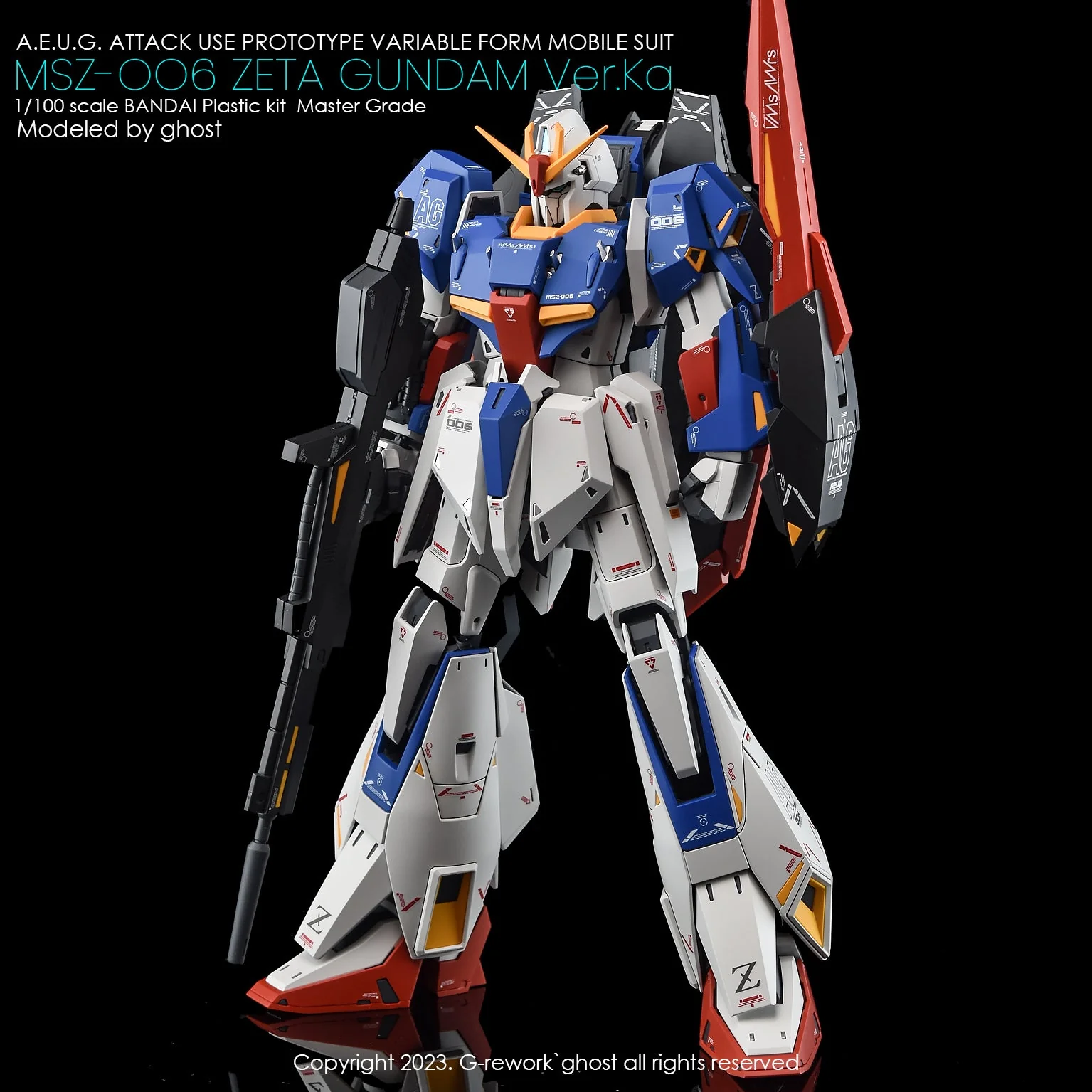 G-Rework [MG] ZETA GUNDAM Ver.Ka - Image 11