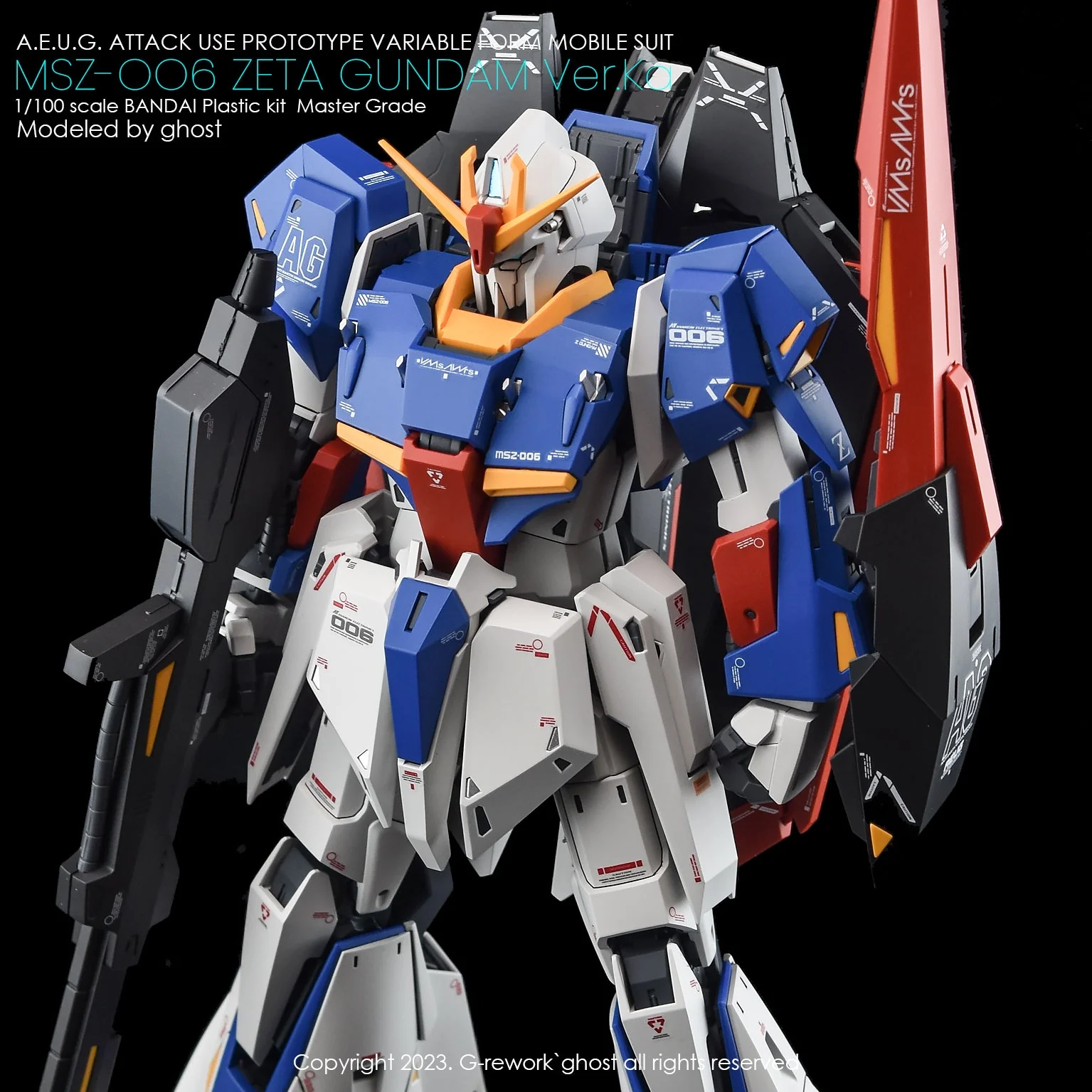 G-Rework [MG] ZETA GUNDAM Ver.Ka - Image 12