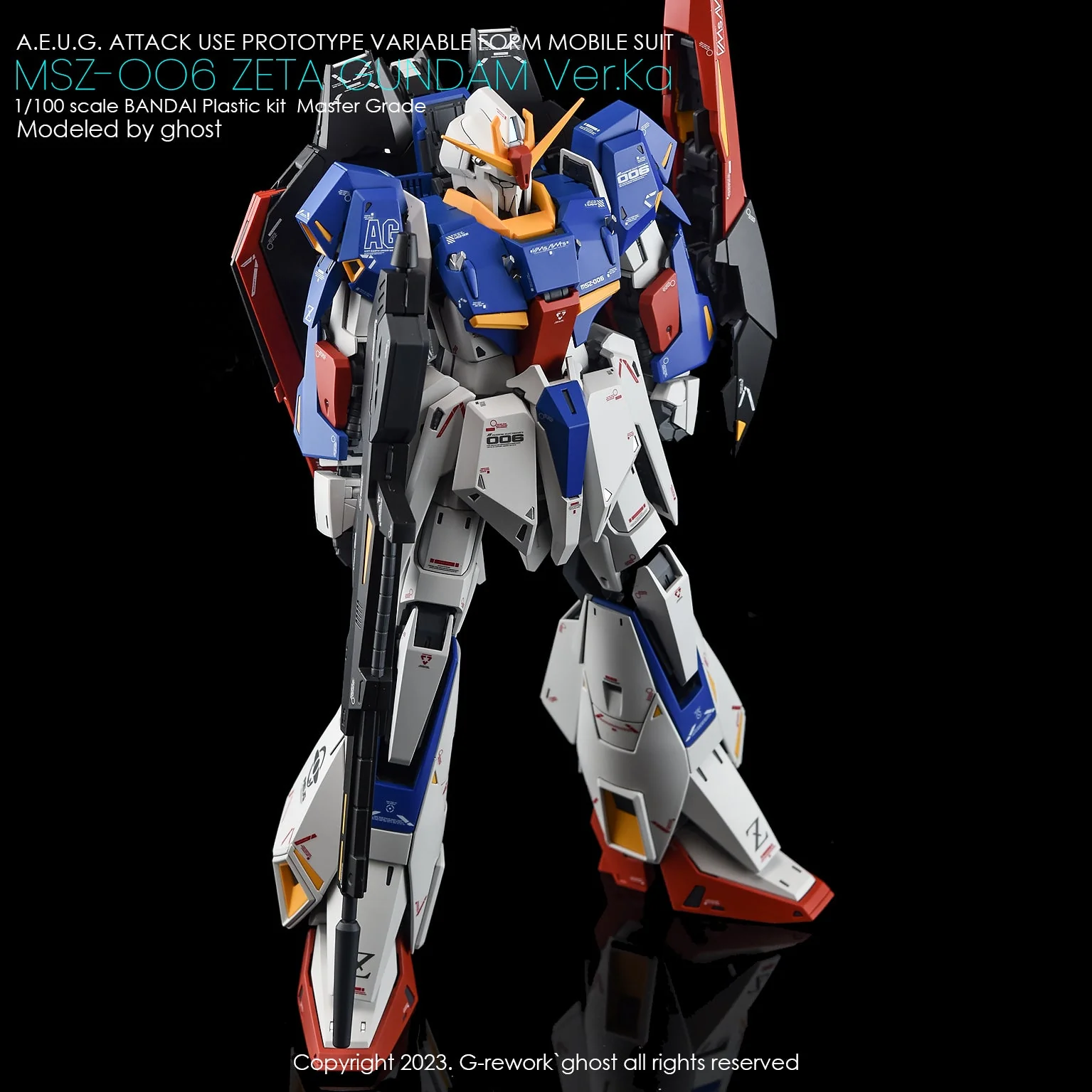 G-Rework [MG] ZETA GUNDAM Ver.Ka - Image 13