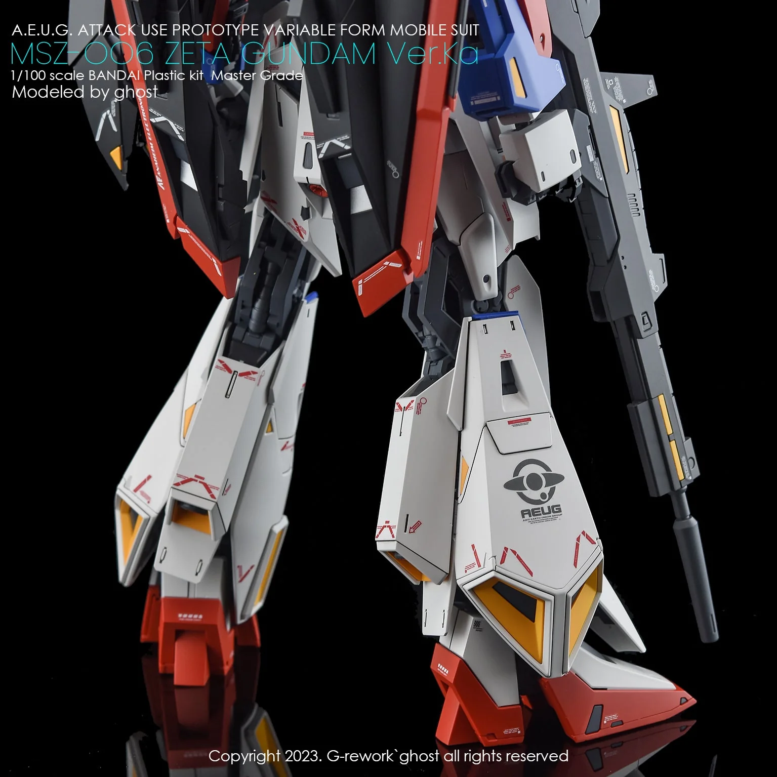G-Rework [MG] ZETA GUNDAM Ver.Ka - Image 14