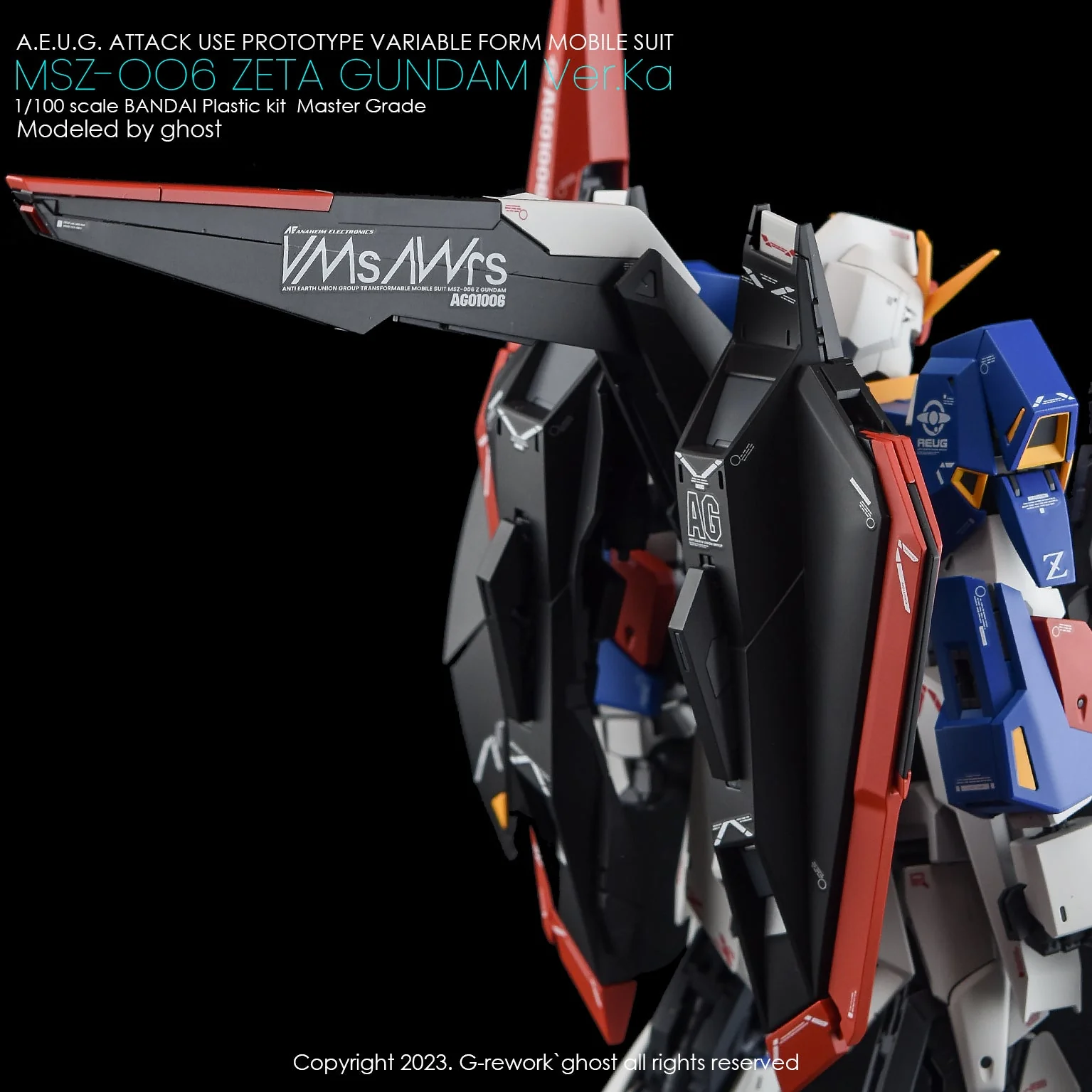 G-Rework [MG] ZETA GUNDAM Ver.Ka - Image 15