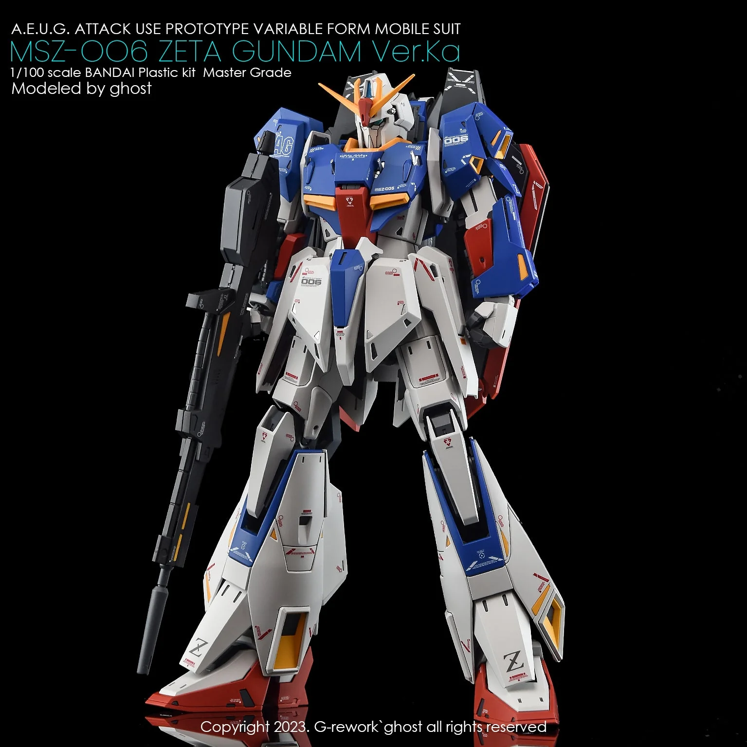 G-Rework [MG] ZETA GUNDAM Ver.Ka - Image 4