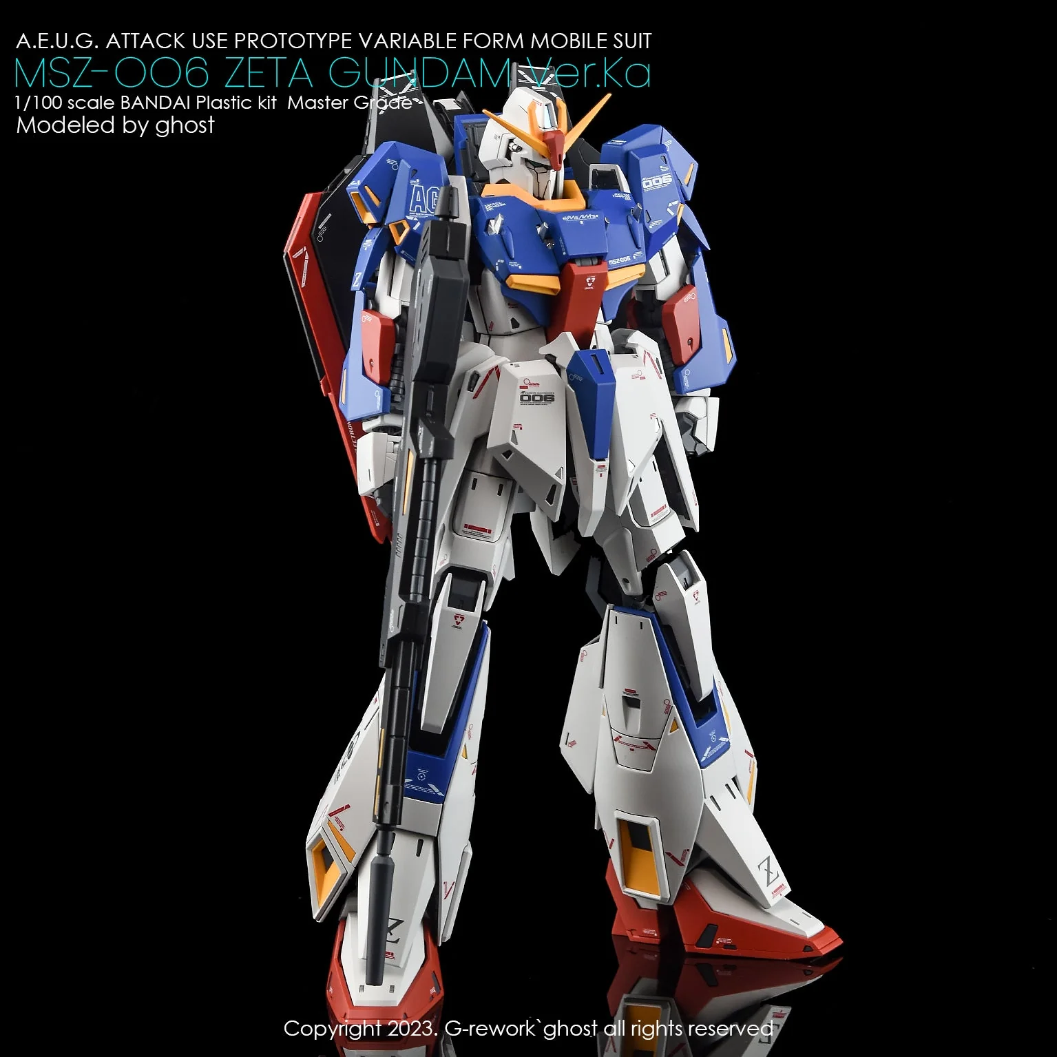 G-Rework [MG] ZETA GUNDAM Ver.Ka - Image 5