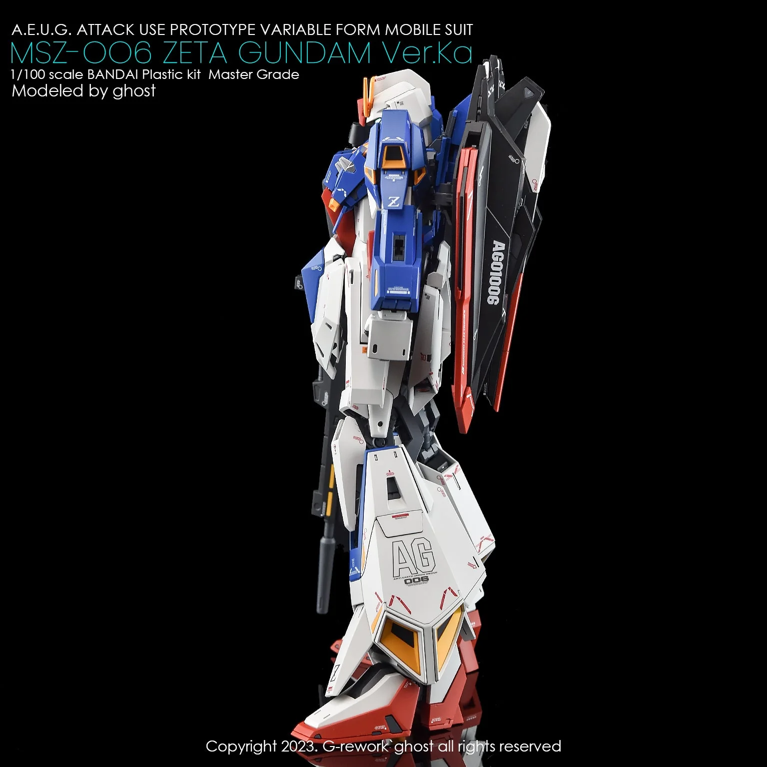 G-Rework [MG] ZETA GUNDAM Ver.Ka - Image 6