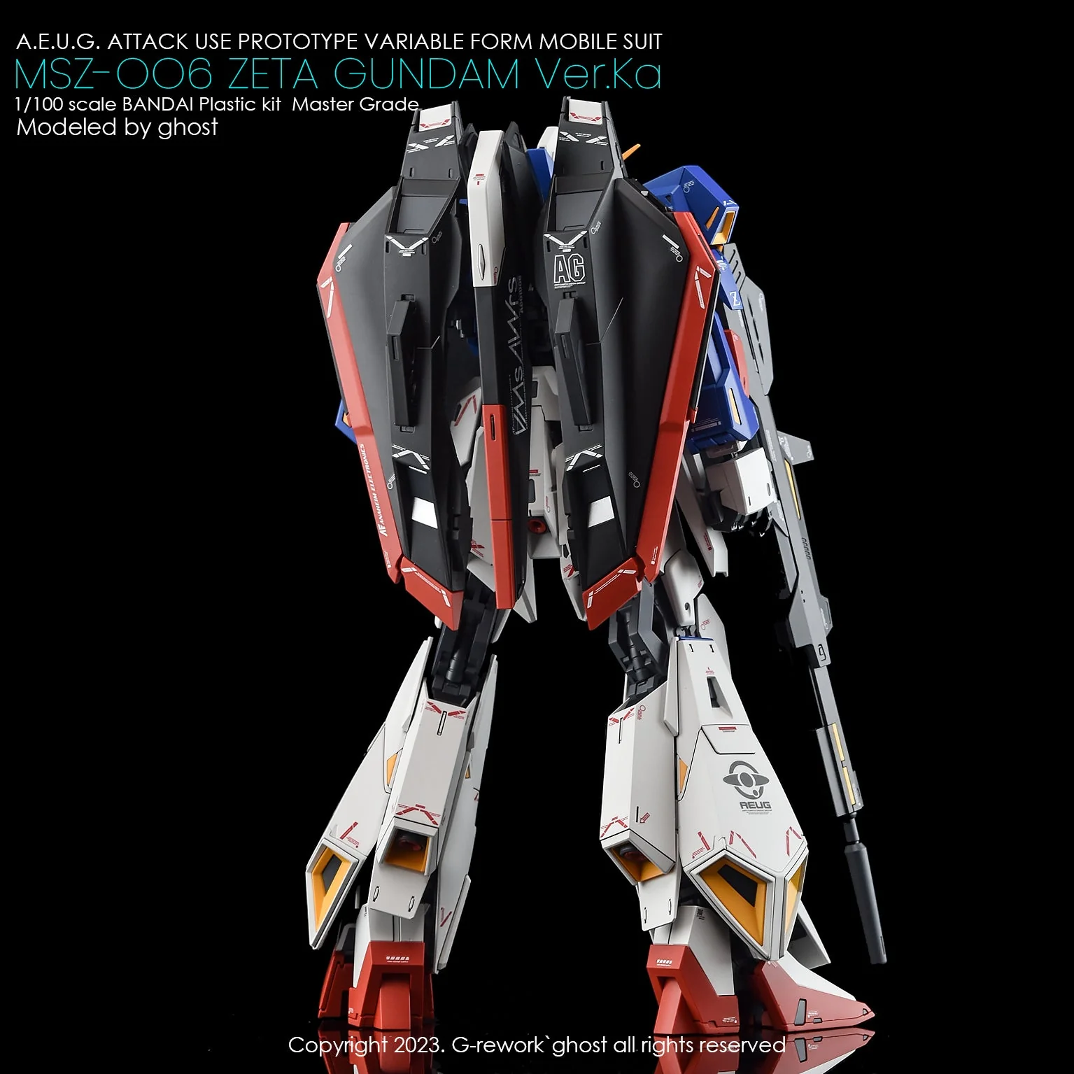 G-Rework [MG] ZETA GUNDAM Ver.Ka - Image 7
