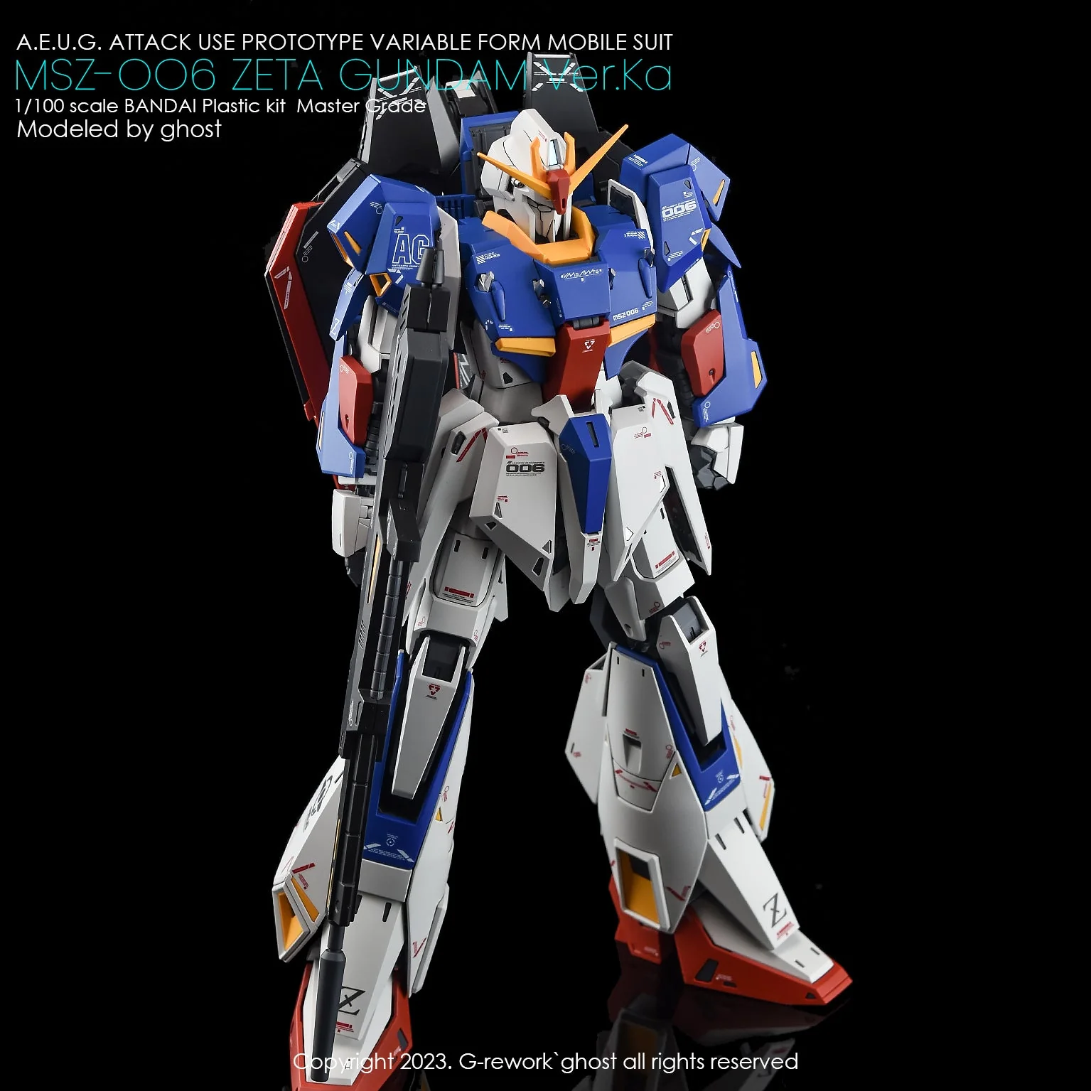 G-Rework [MG] ZETA GUNDAM Ver.Ka - Image 8
