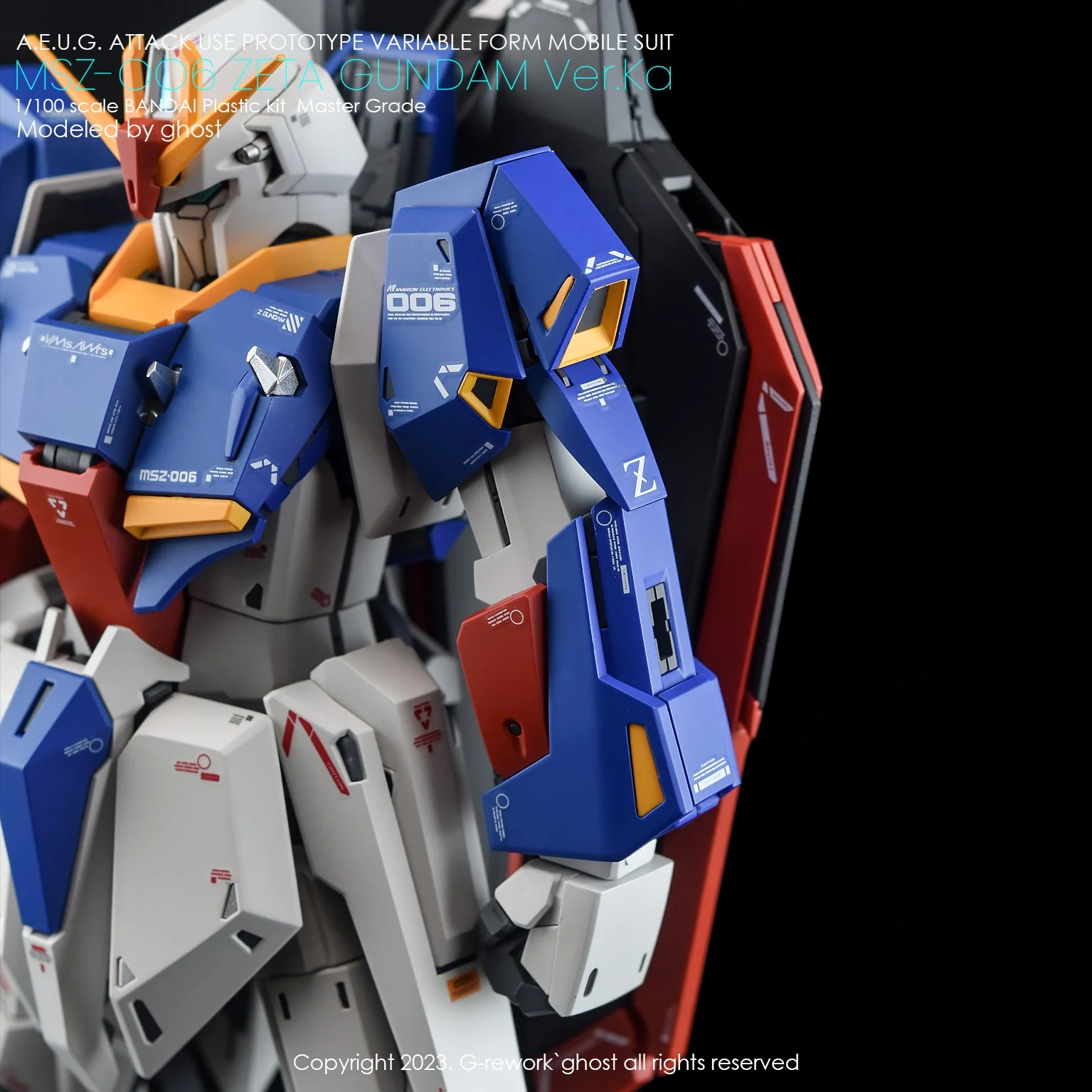 G-Rework [MG] ZETA GUNDAM Ver.Ka - Image 9