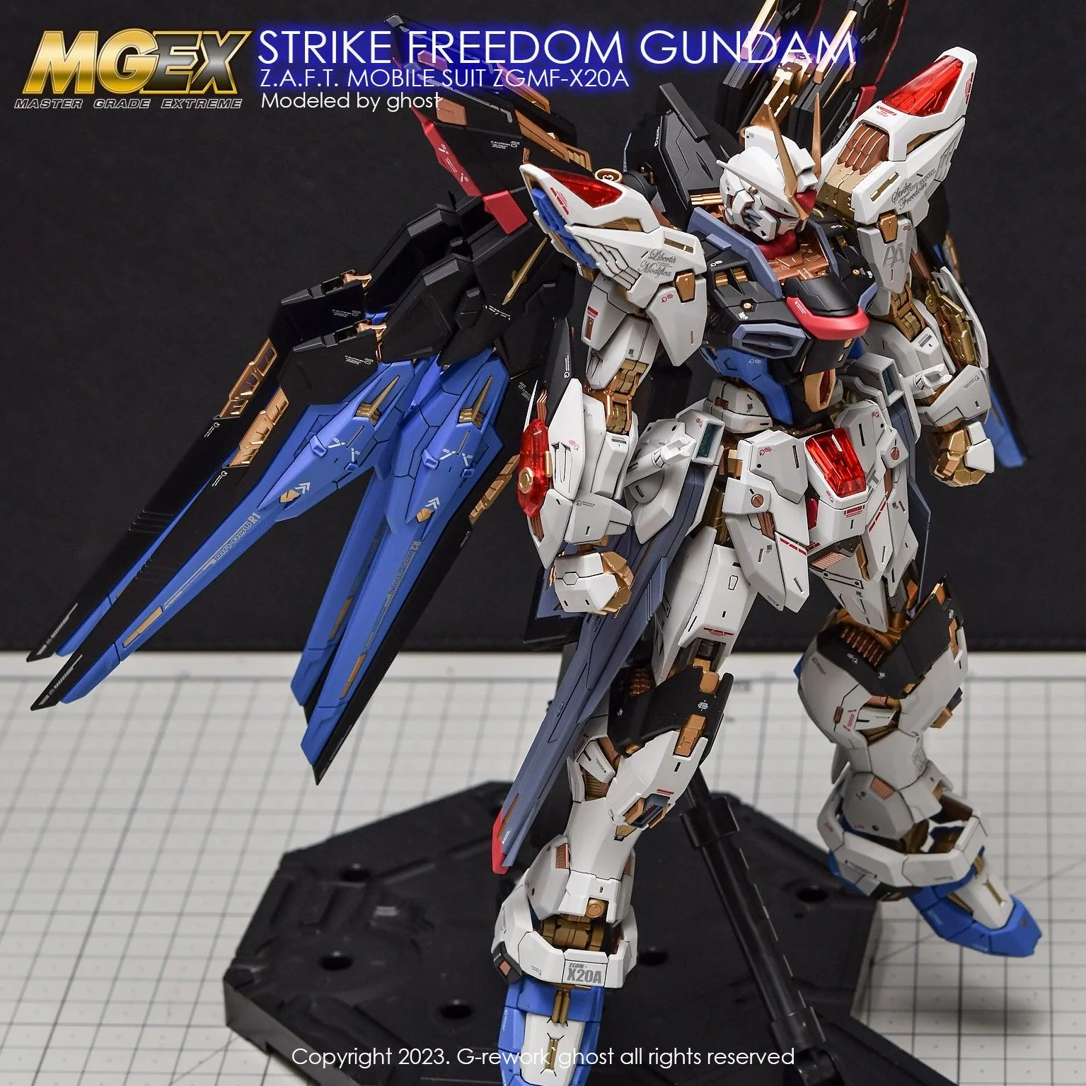 G-Rework [MGEX] STRIKE FREEDOM GUNDAM - Image 10