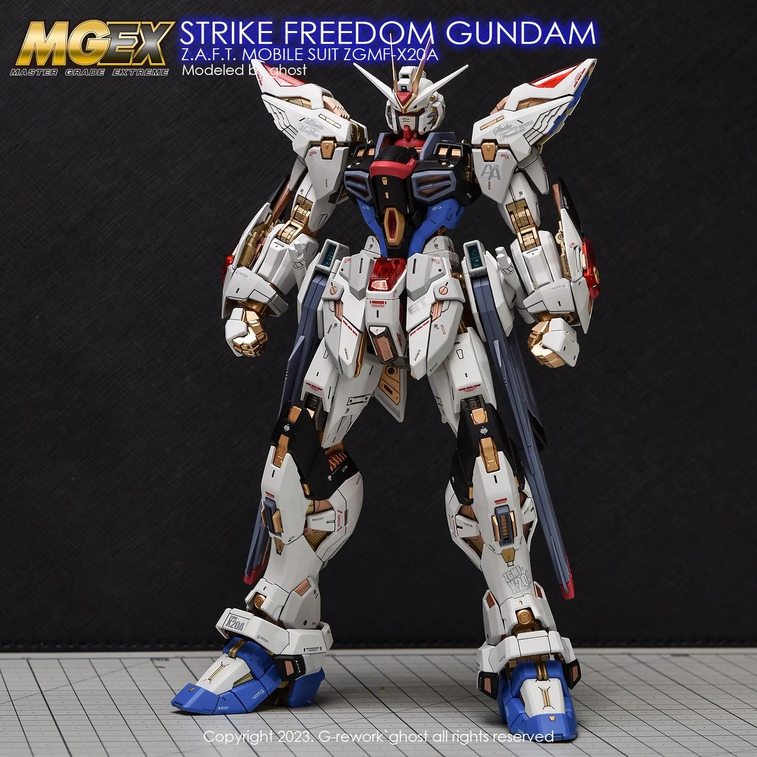 G-Rework [MGEX] STRIKE FREEDOM GUNDAM - Image 11
