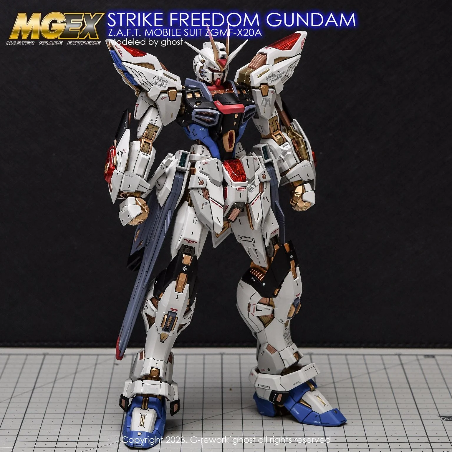 G-Rework [MGEX] STRIKE FREEDOM GUNDAM - Image 12