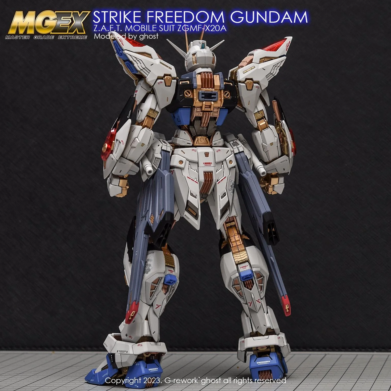 G-Rework [MGEX] STRIKE FREEDOM GUNDAM - Image 13