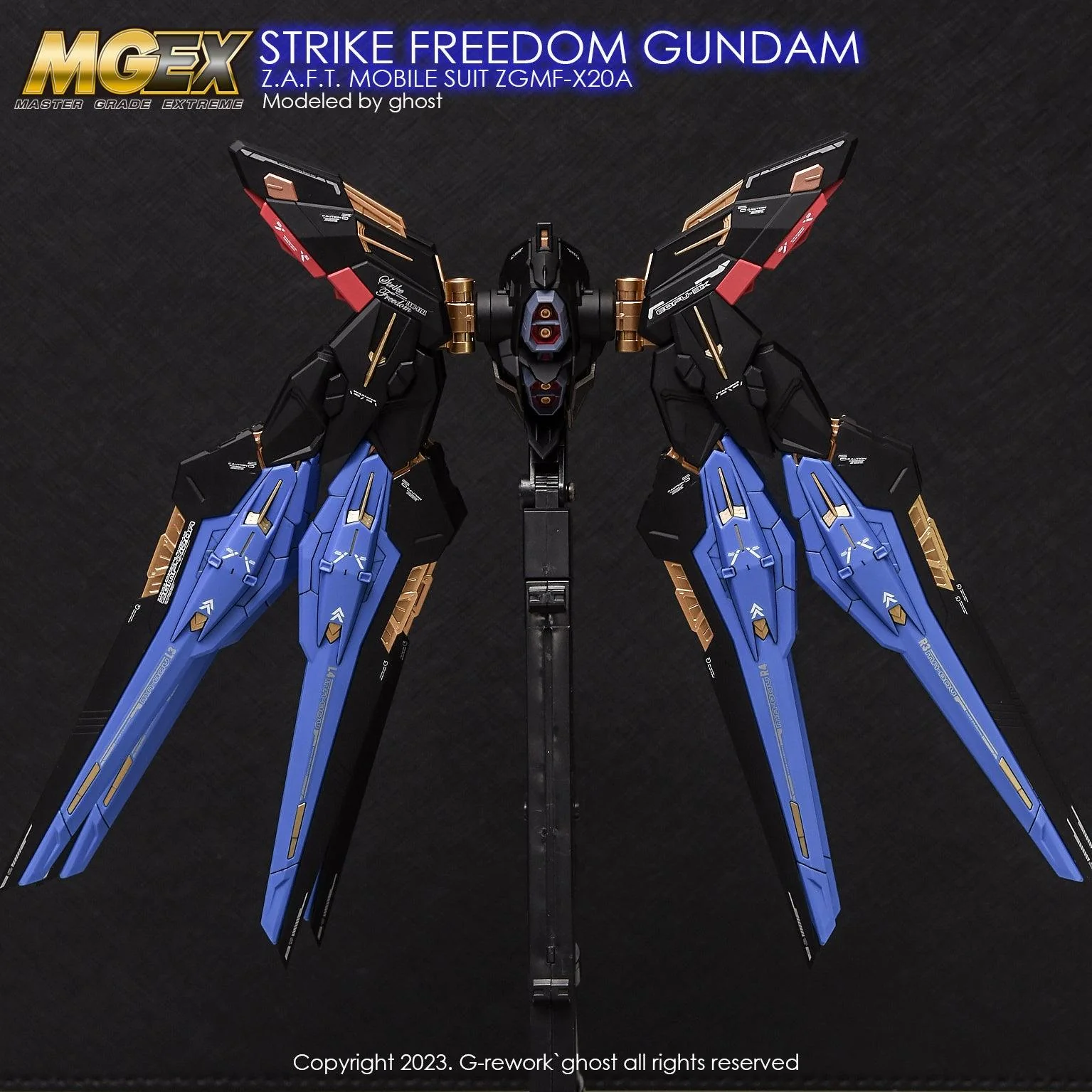 G-Rework [MGEX] STRIKE FREEDOM GUNDAM - Image 14