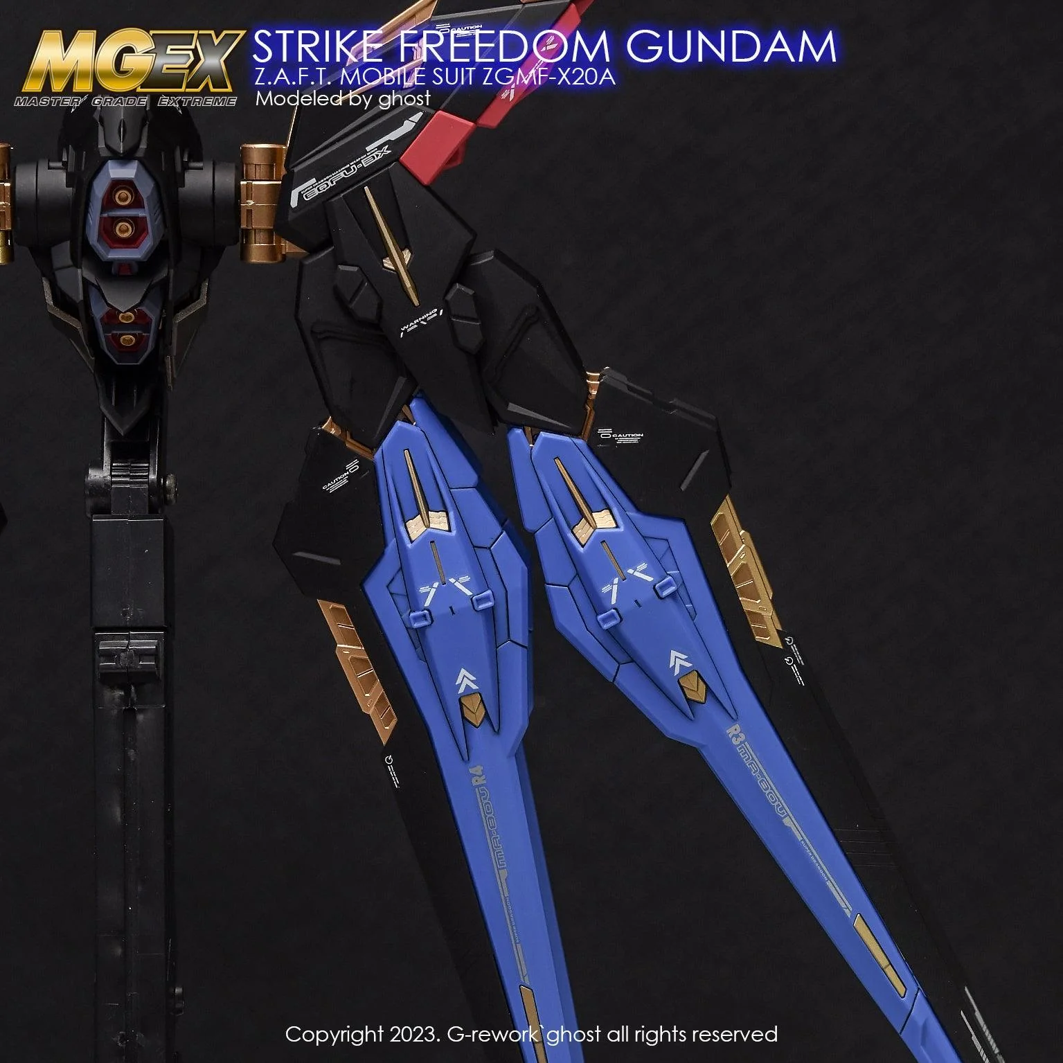G-Rework [MGEX] STRIKE FREEDOM GUNDAM - Image 15