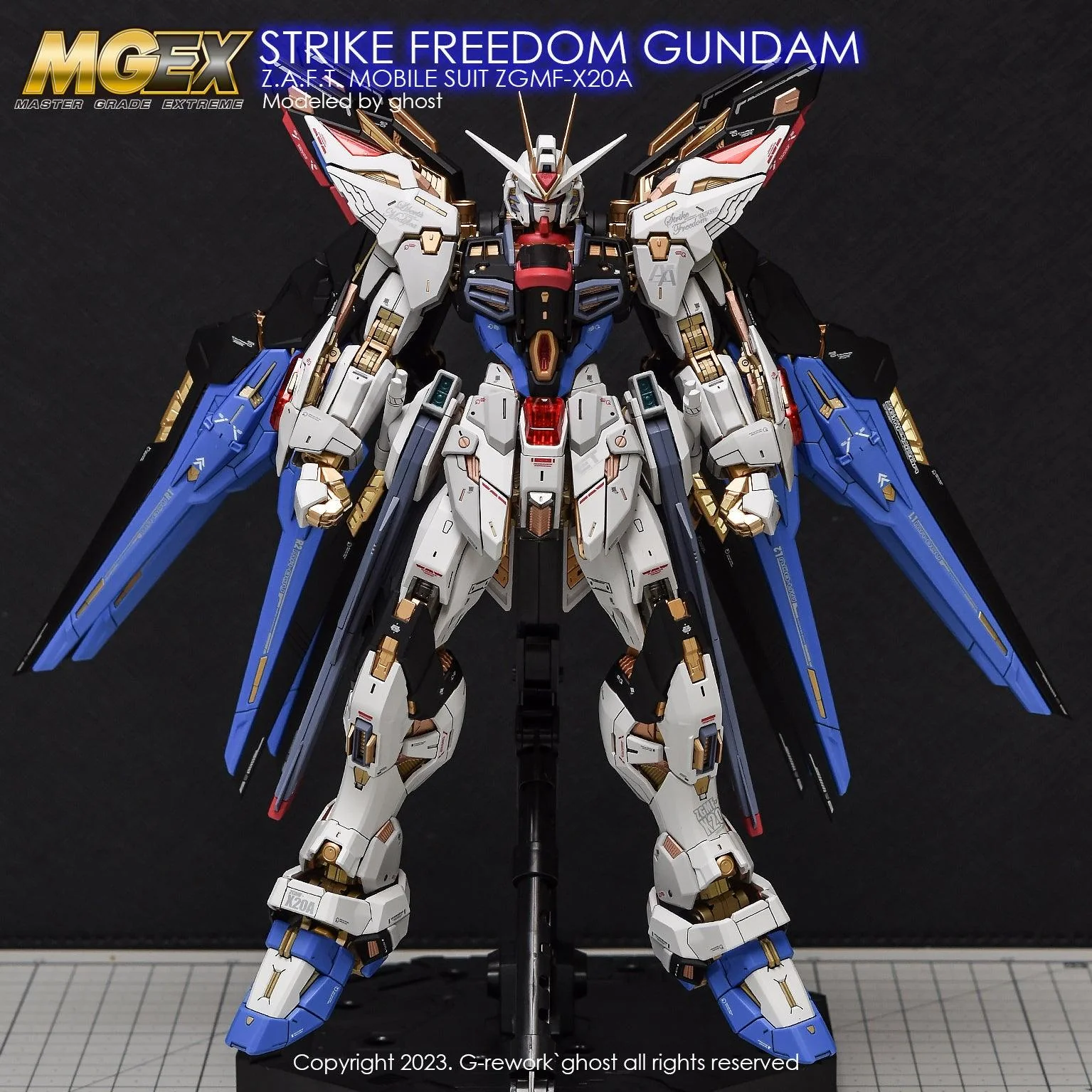 G-Rework [MGEX] STRIKE FREEDOM GUNDAM - Image 16