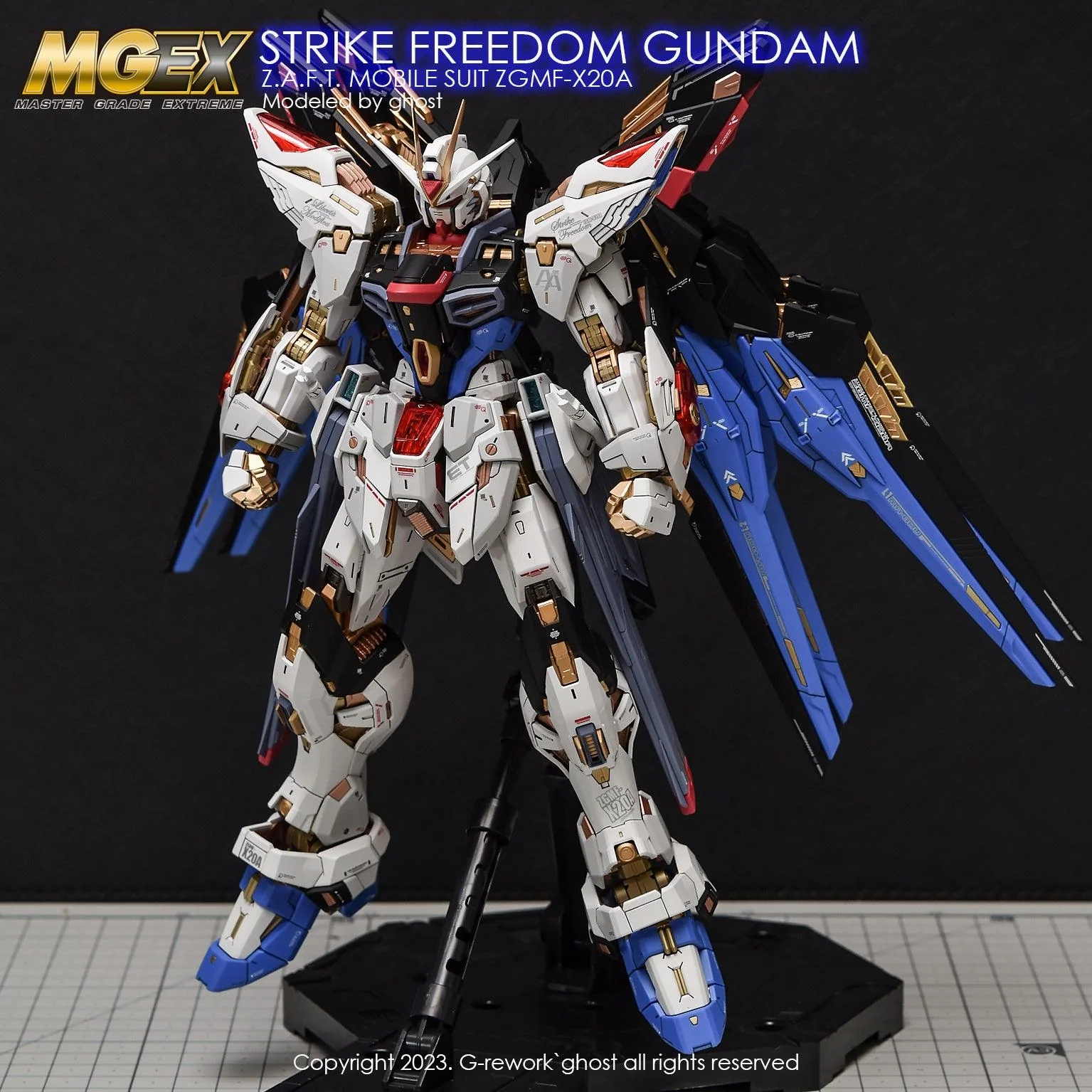 G-Rework [MGEX] STRIKE FREEDOM GUNDAM - Image 17