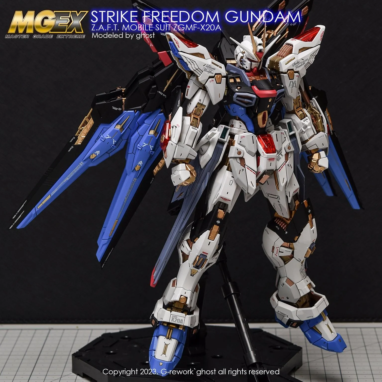 G-Rework [MGEX] STRIKE FREEDOM GUNDAM - Image 4