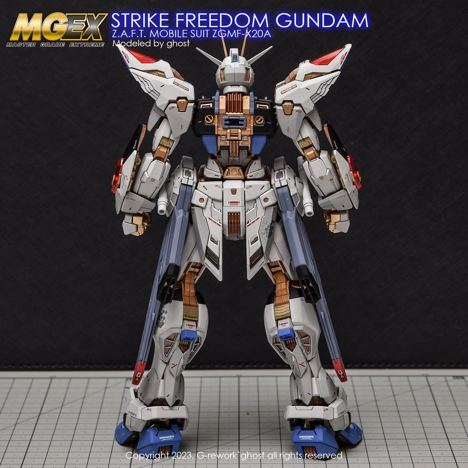 G-Rework [MGEX] STRIKE FREEDOM GUNDAM - Image 5