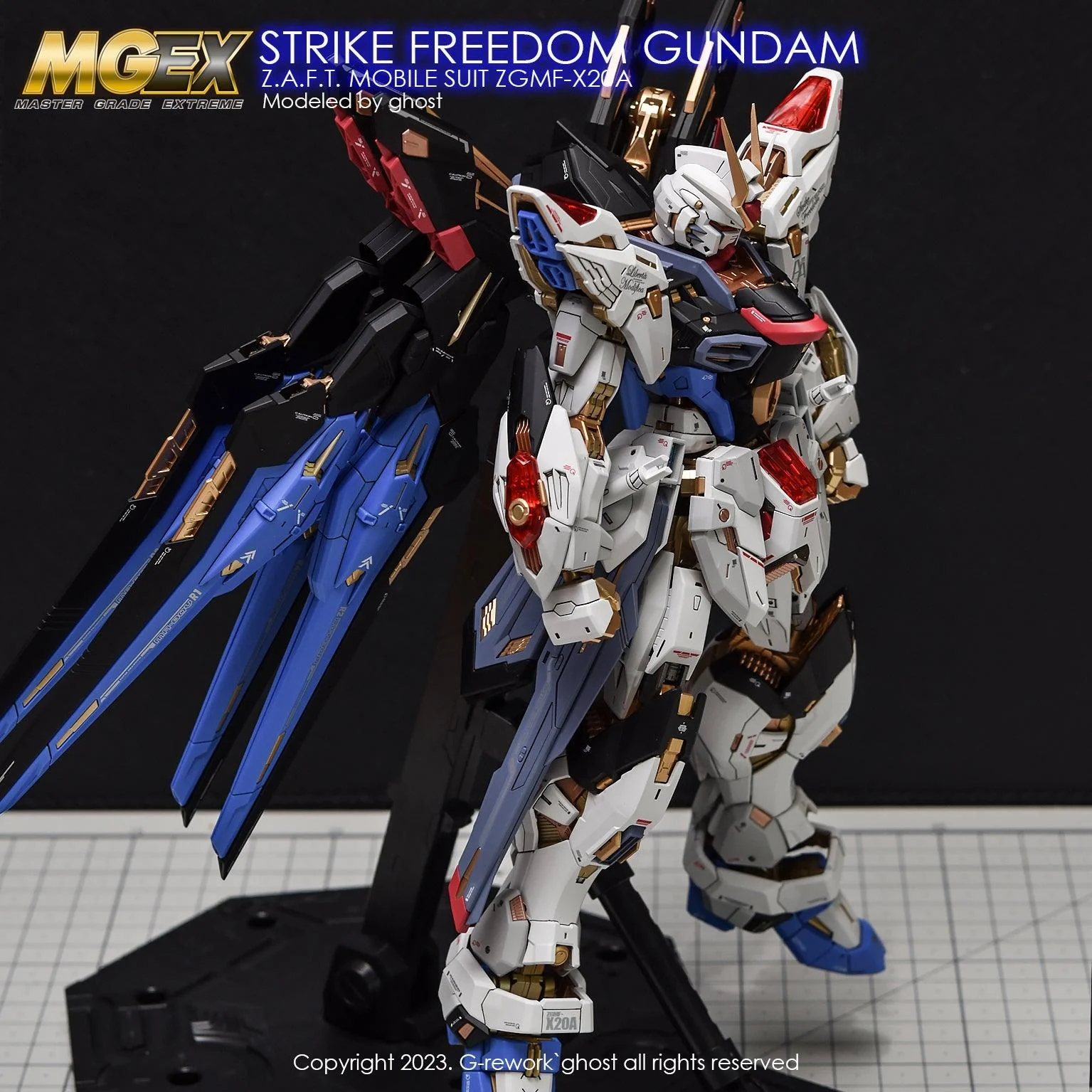 G-Rework [MGEX] STRIKE FREEDOM GUNDAM - Image 7