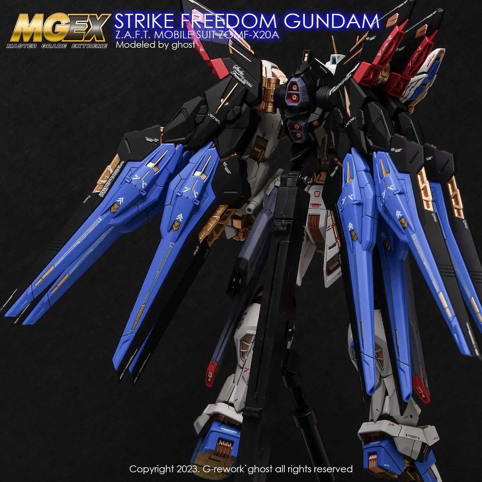 G-Rework [MGEX] STRIKE FREEDOM GUNDAM - Image 9