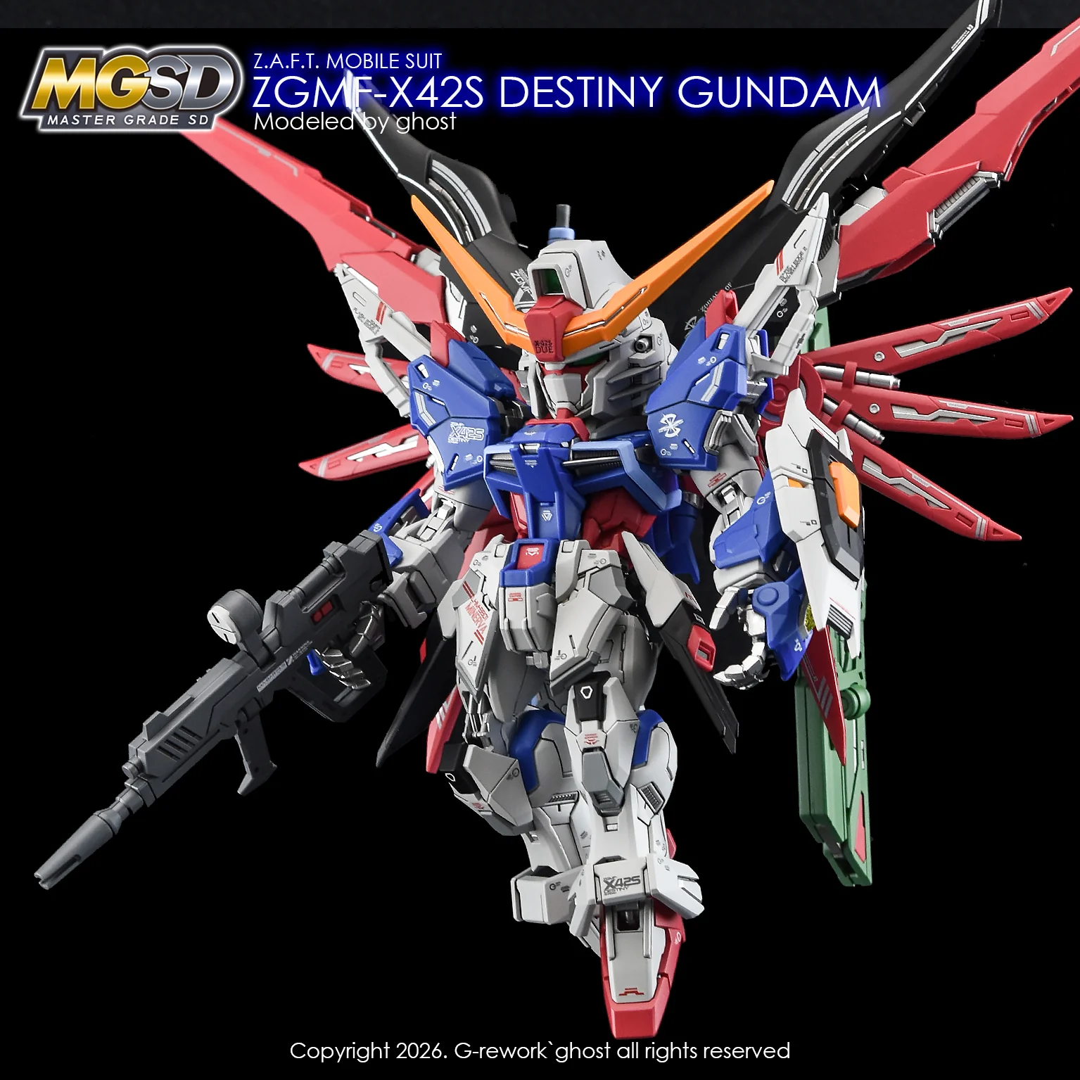 G-Rework Decal  [MGSD] DESTINY GUNDAM - Image 10