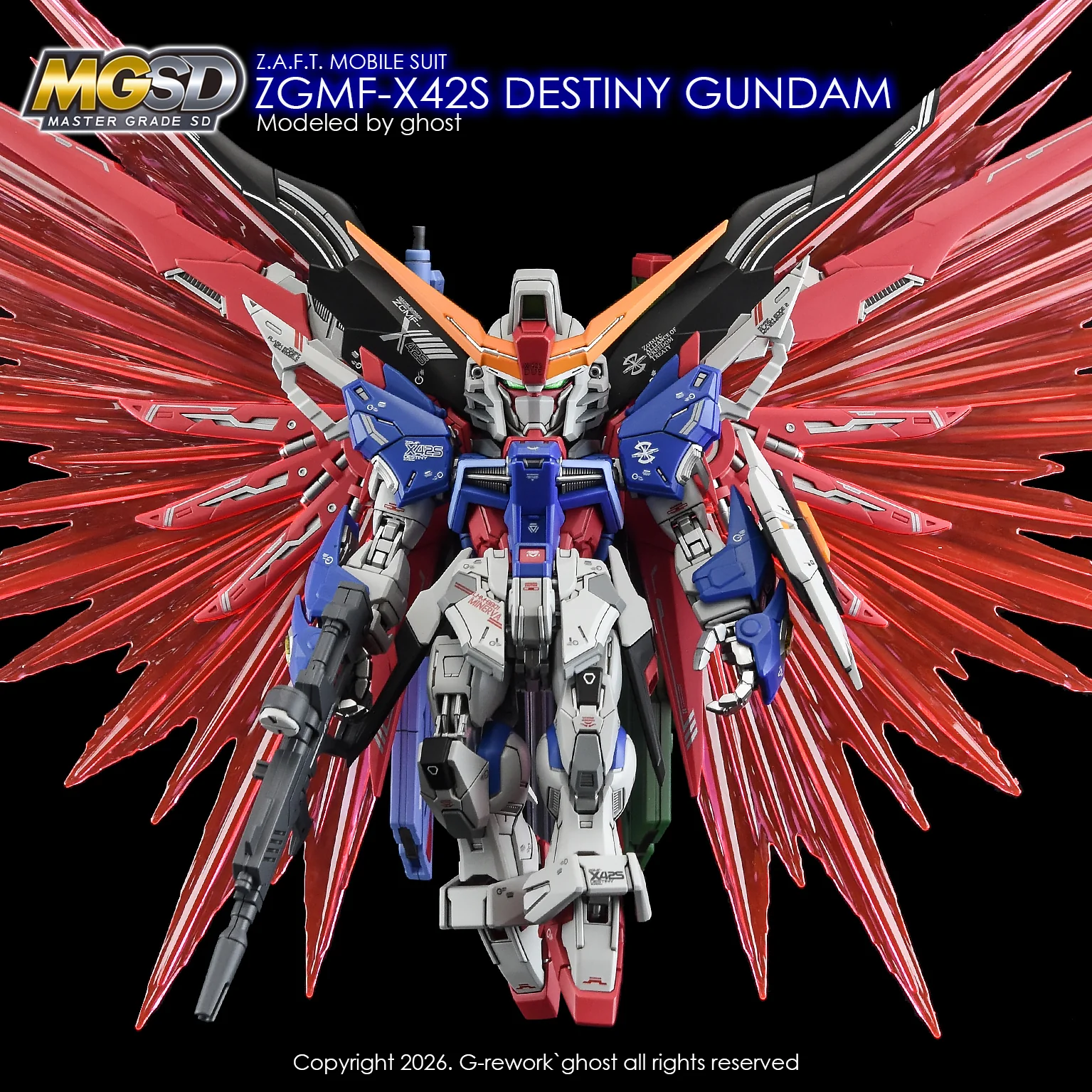 G-Rework Decal  [MGSD] DESTINY GUNDAM - Image 11