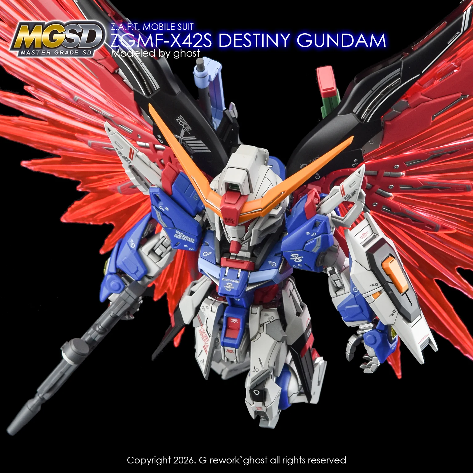 G-Rework Decal  [MGSD] DESTINY GUNDAM - Image 13