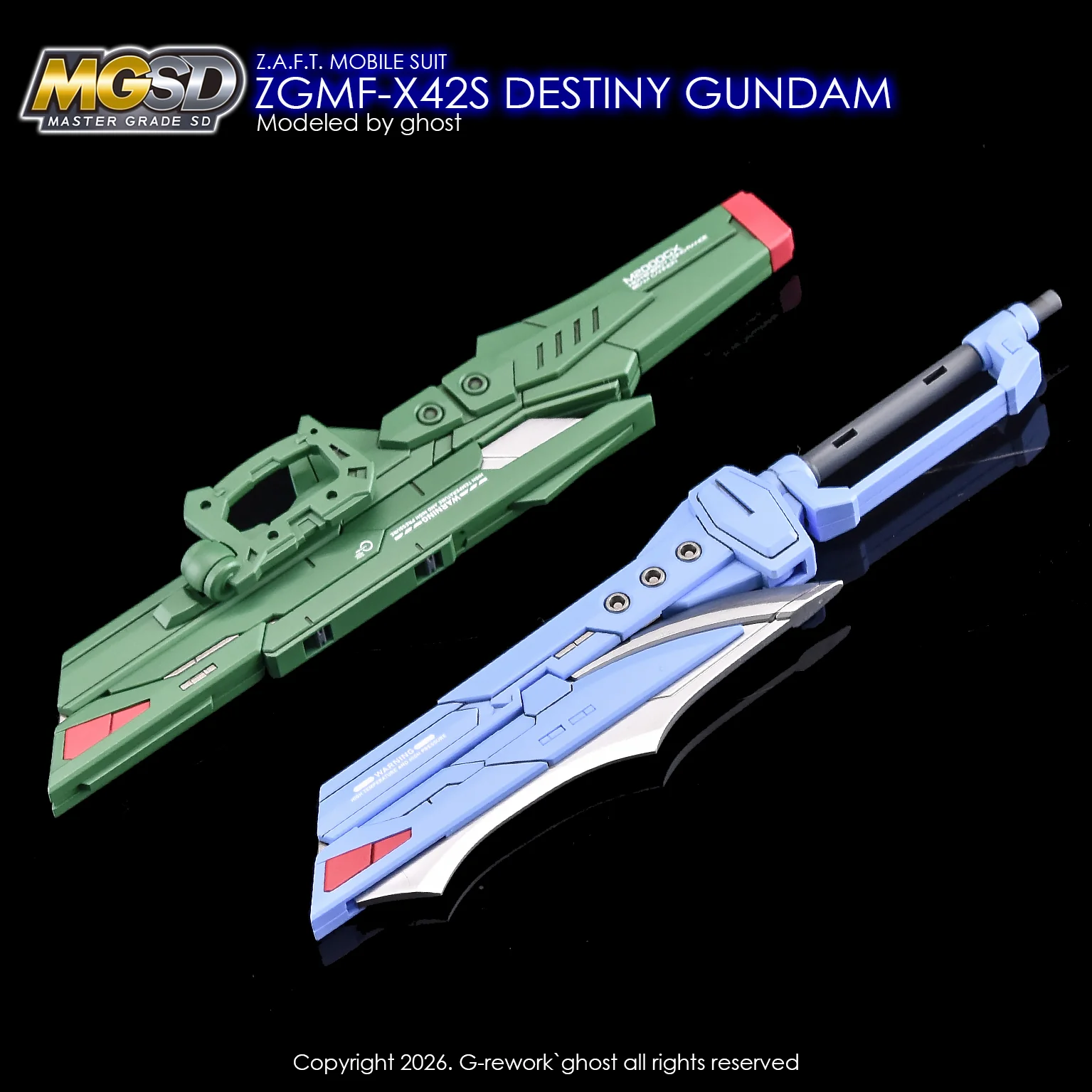 G-Rework Decal  [MGSD] DESTINY GUNDAM - Image 16