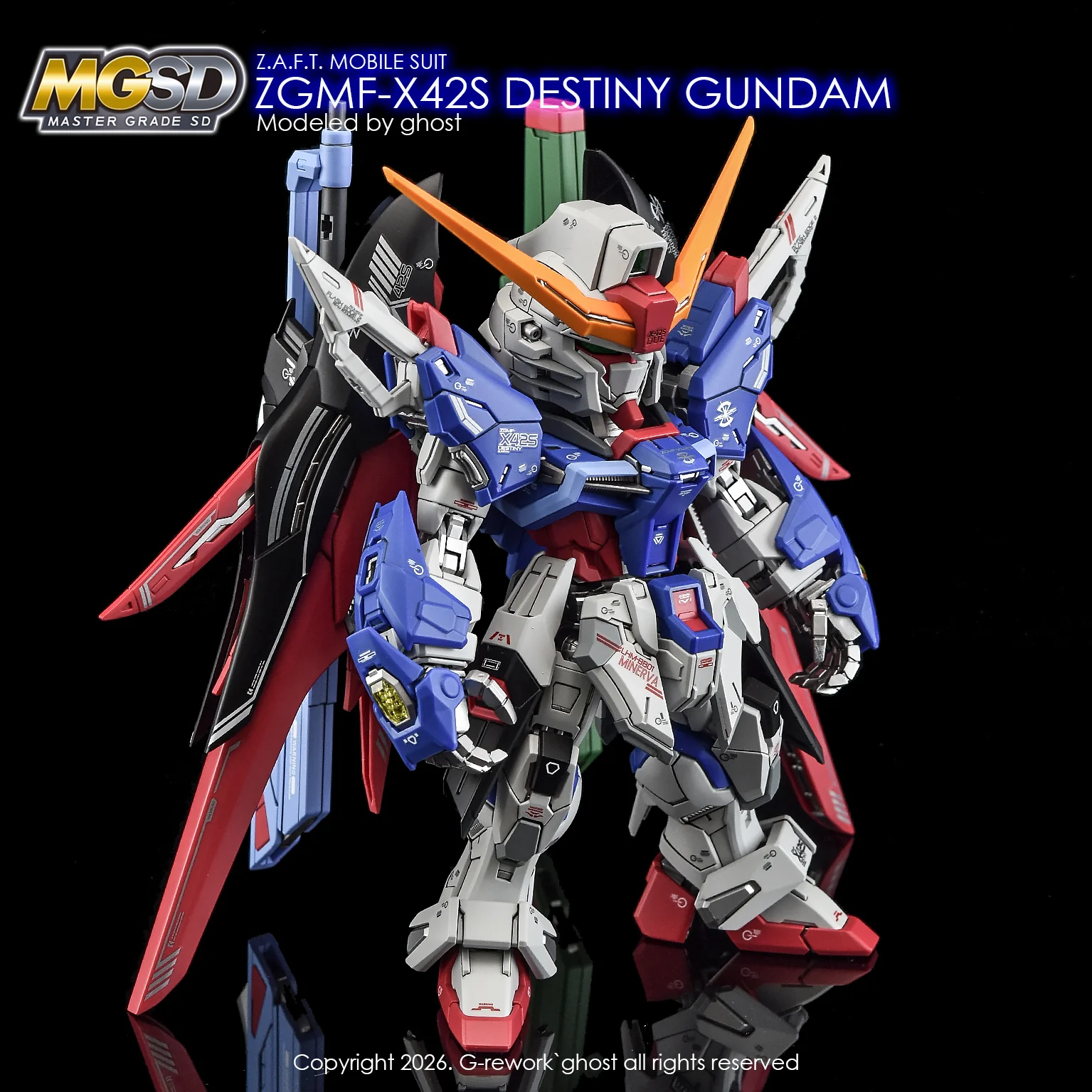 G-Rework Decal  [MGSD] DESTINY GUNDAM - Image 3