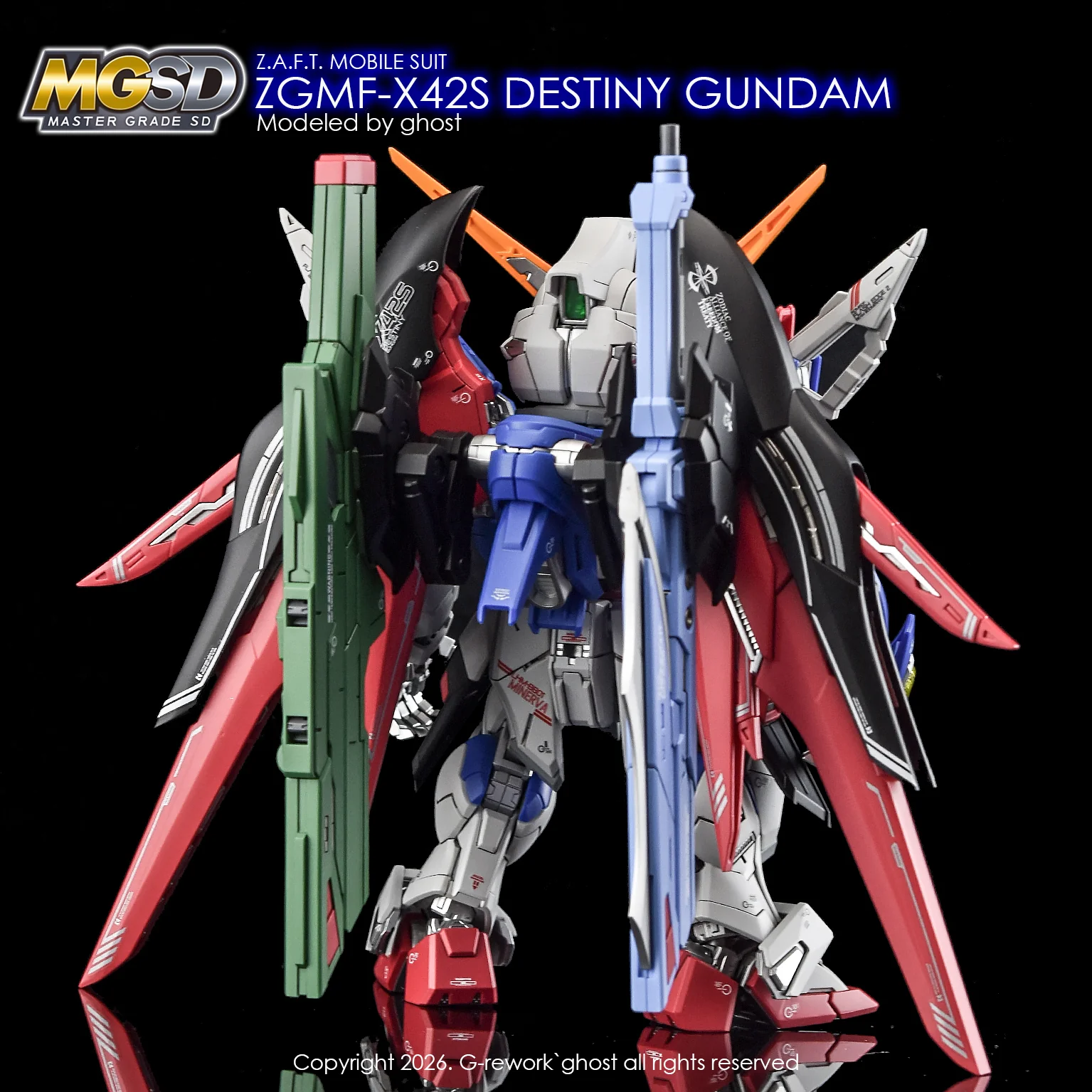 G-Rework Decal  [MGSD] DESTINY GUNDAM - Image 4