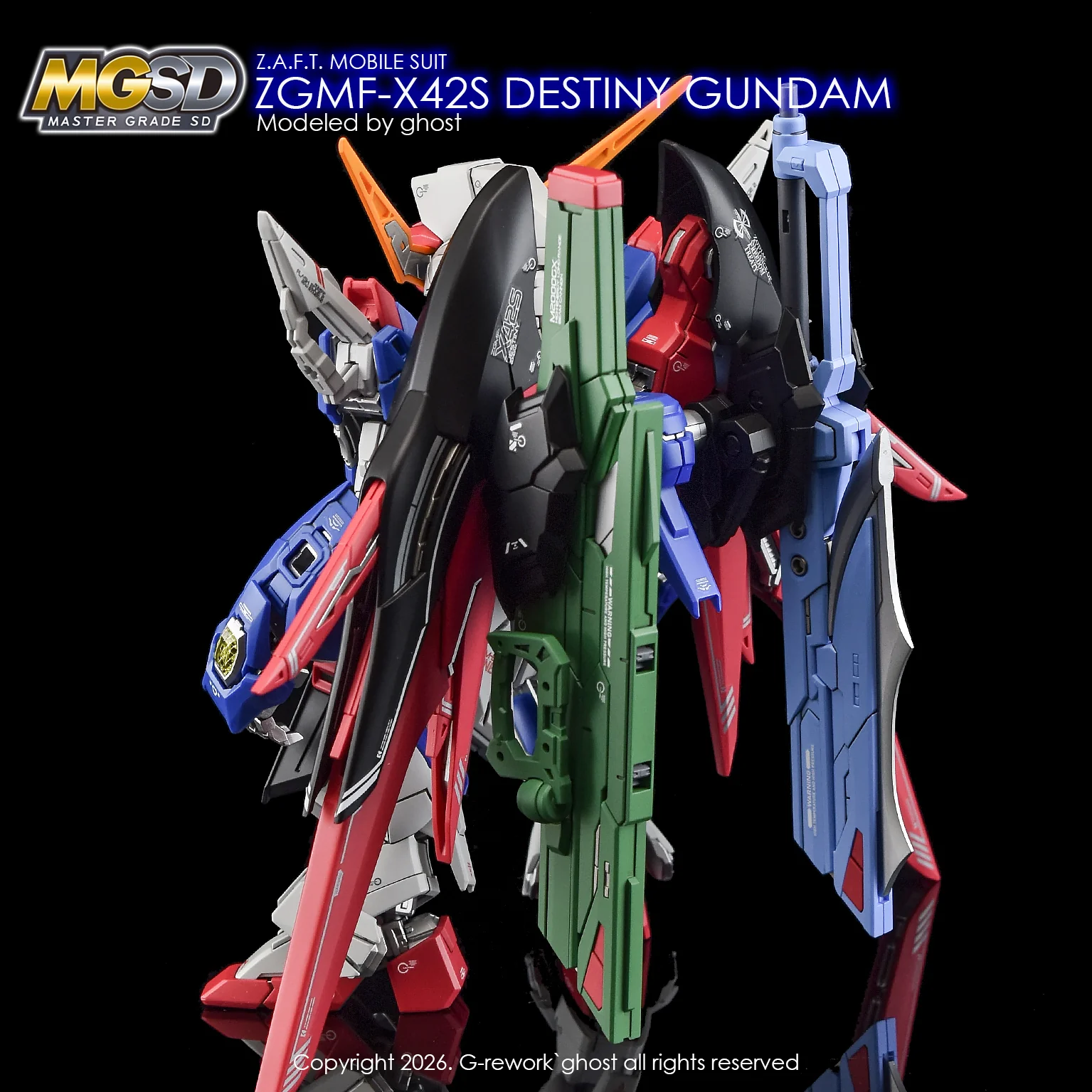 G-Rework Decal  [MGSD] DESTINY GUNDAM - Image 5