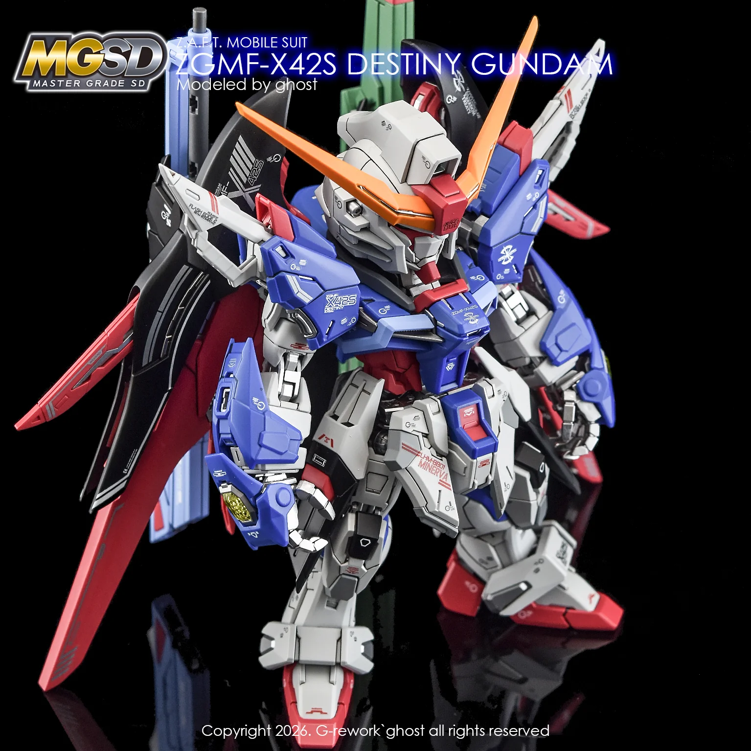 G-Rework Decal  [MGSD] DESTINY GUNDAM - Image 6